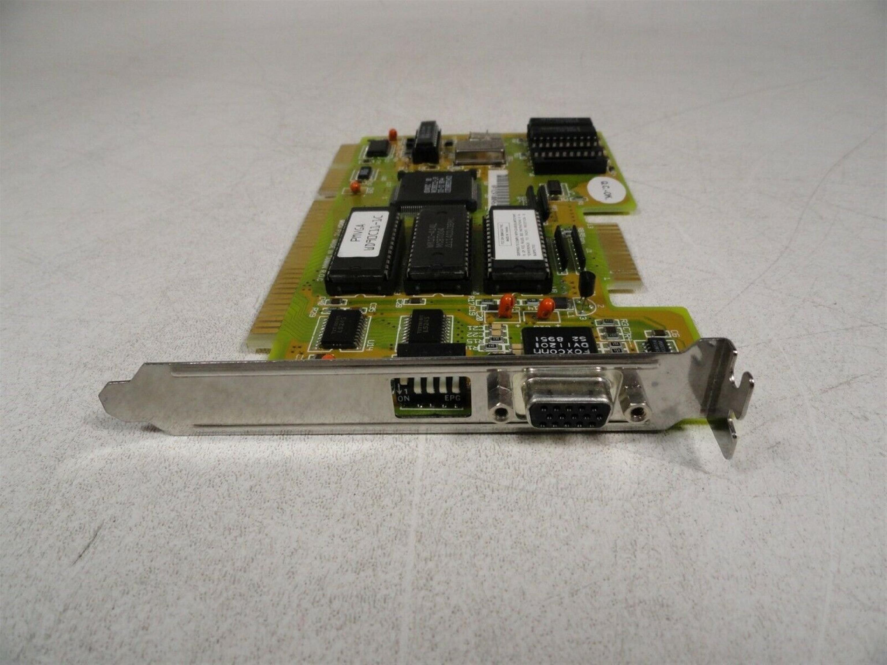 WESTERN DIGITAL / WD WD90C11-1C ISA MVGA VIDEO CARD