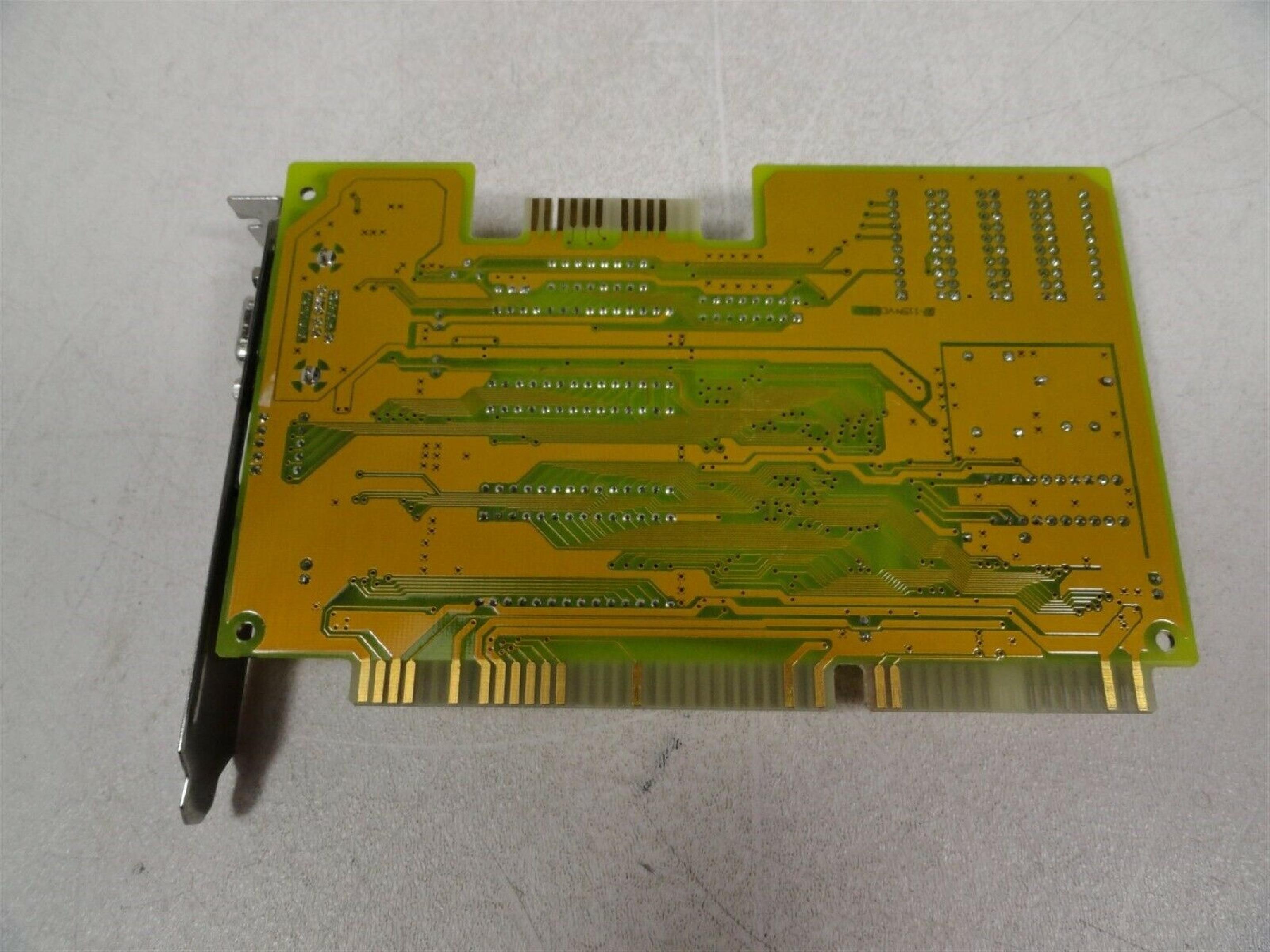 WESTERN DIGITAL / WD WD90C11-1C ISA MVGA VIDEO CARD