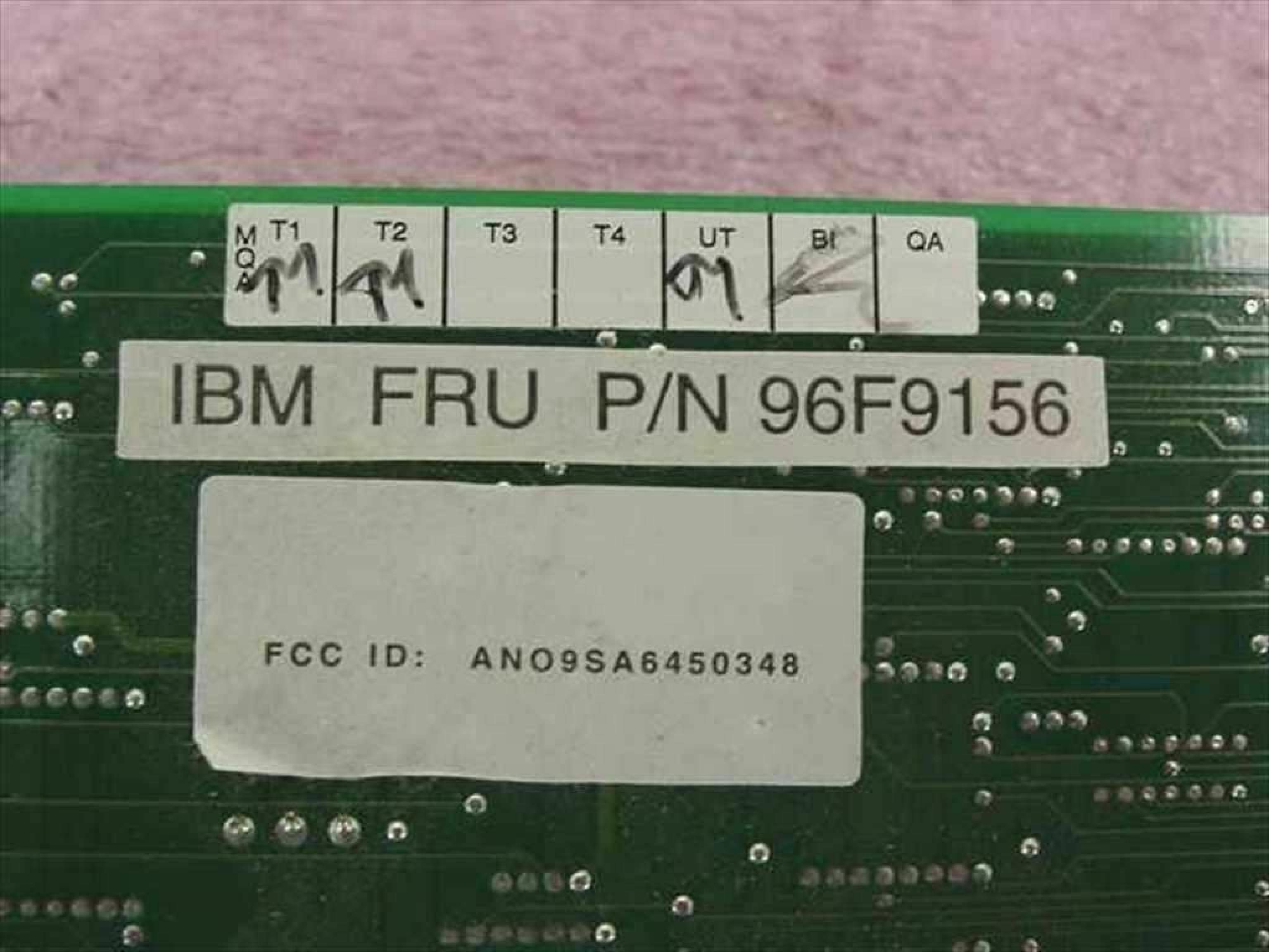 ACS / IBM 96F9156 MULITPROTOCOL ADAPTER