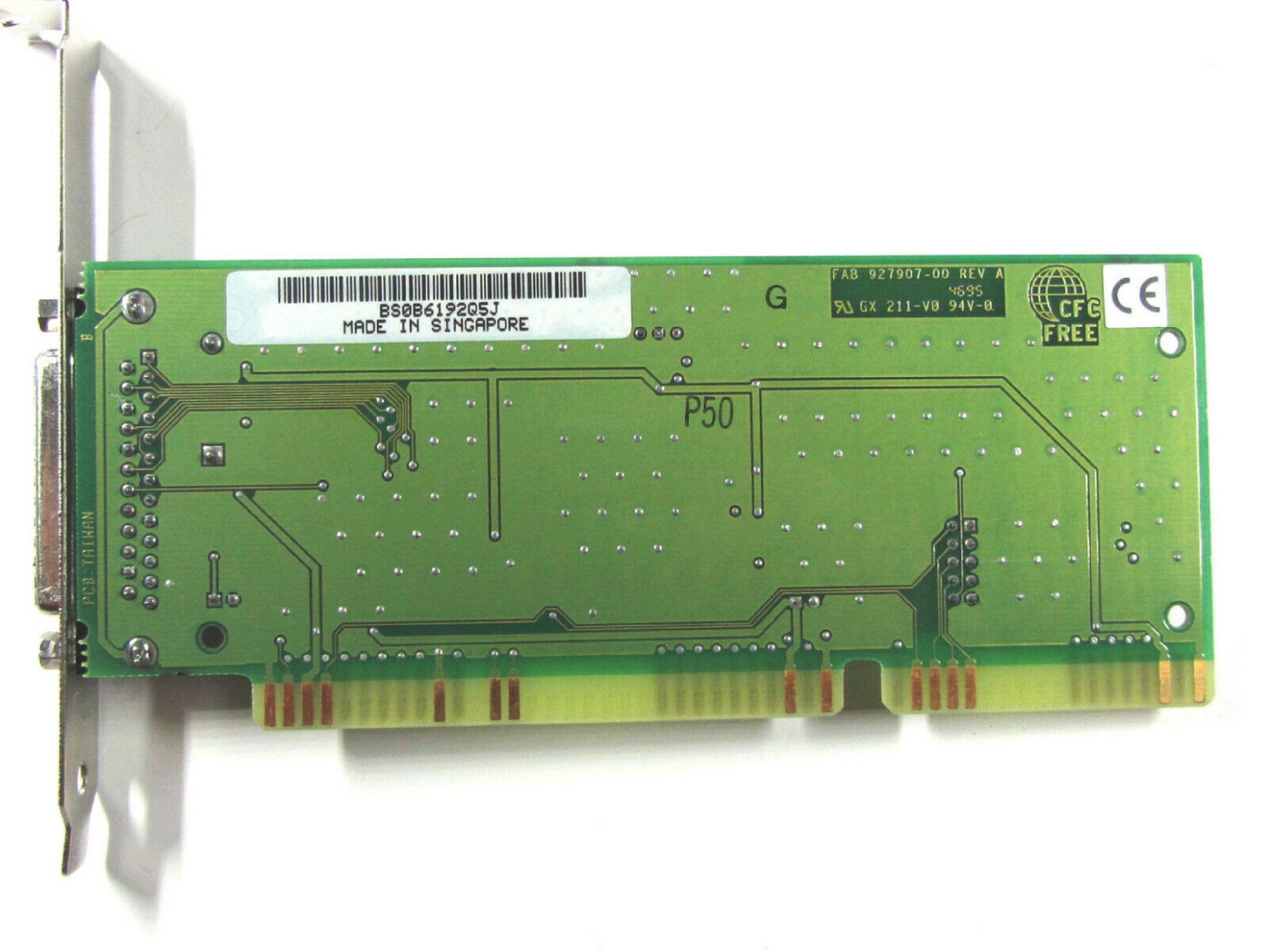 ADAPTEC AVA-1502E ISA SCSI CONTROLLER