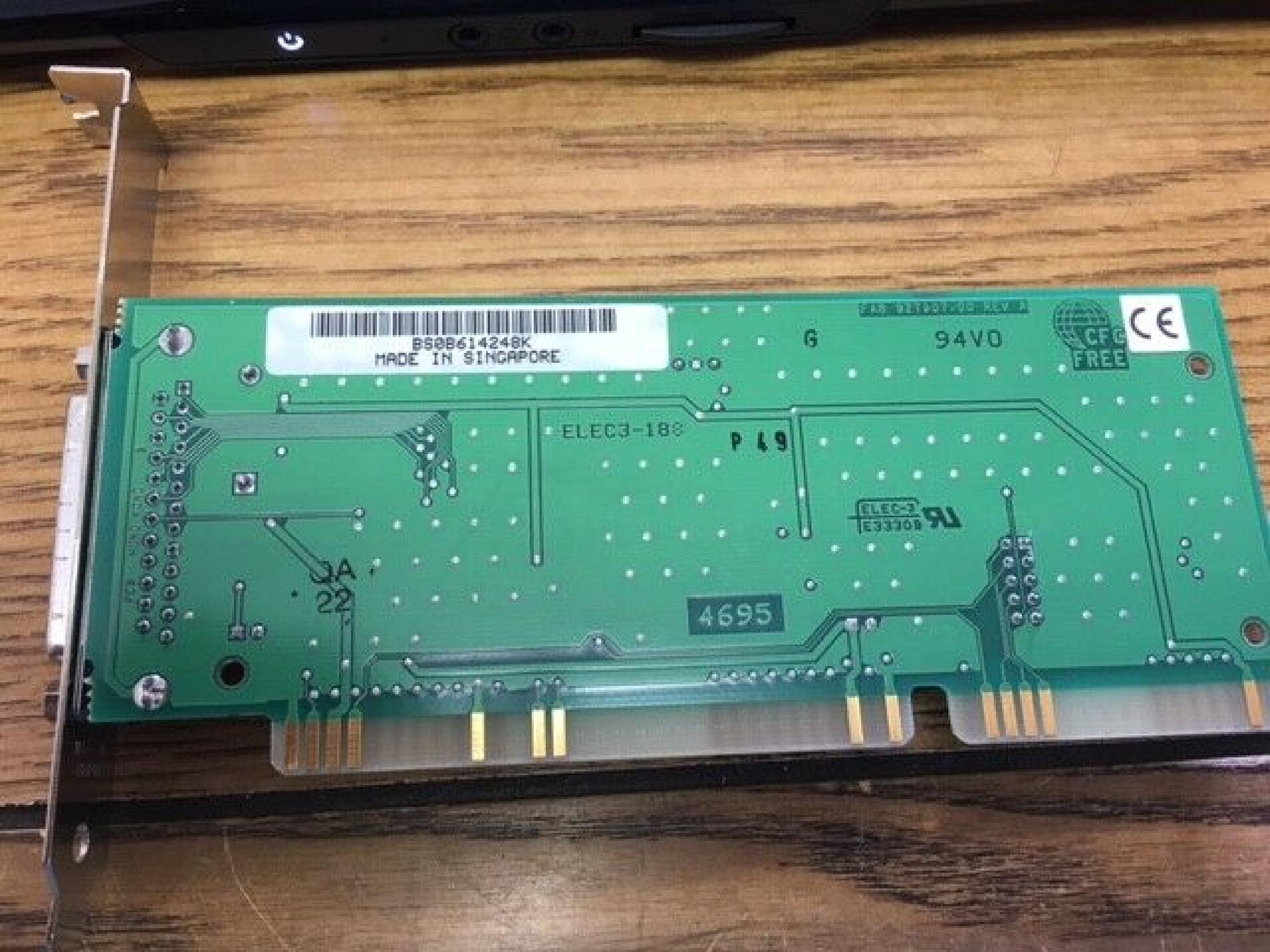 ADAPTEC AVA-1502E ISA SCSI CONTROLLER