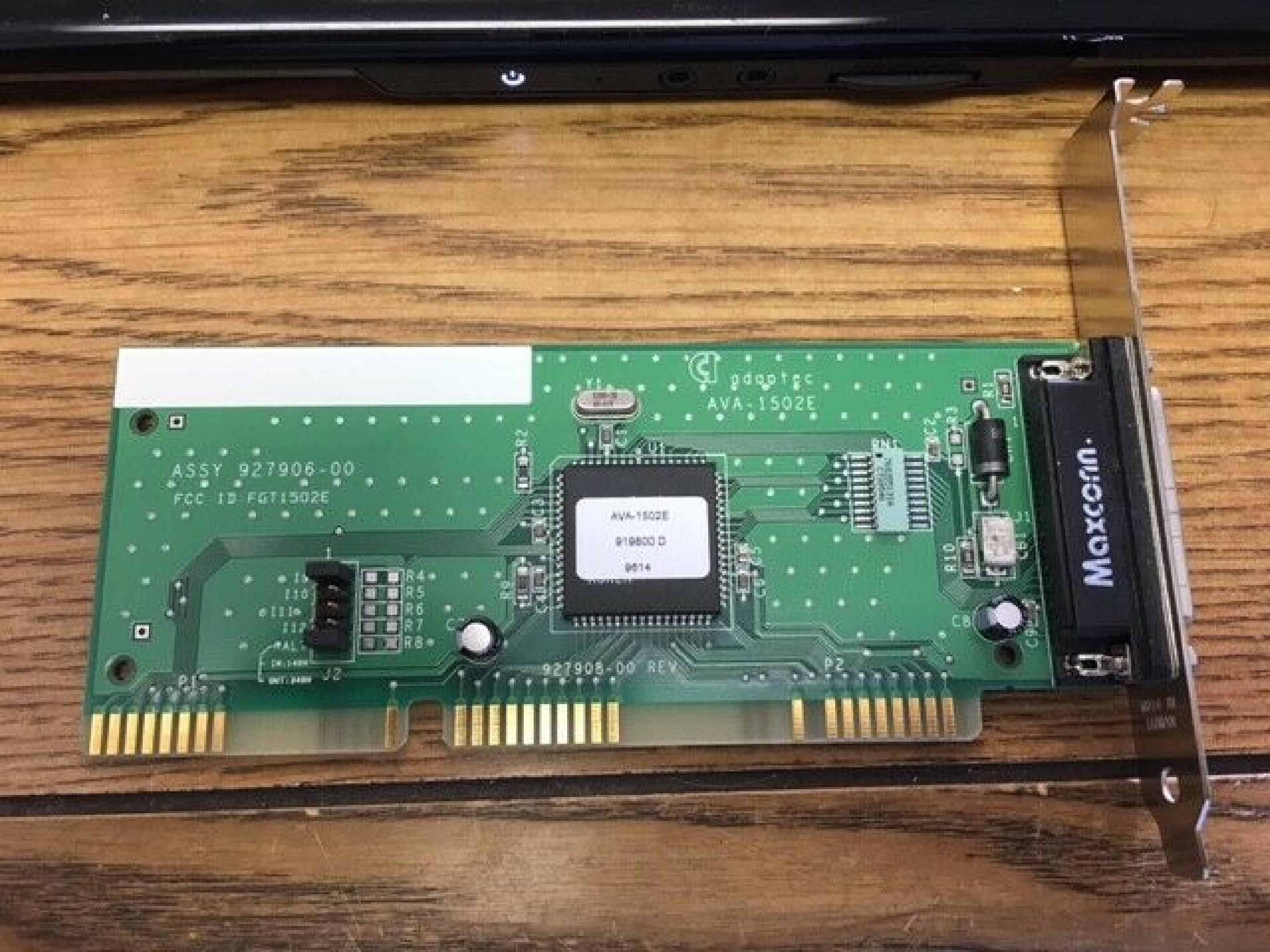 ADAPTEC AVA-1502E ISA SCSI CONTROLLER