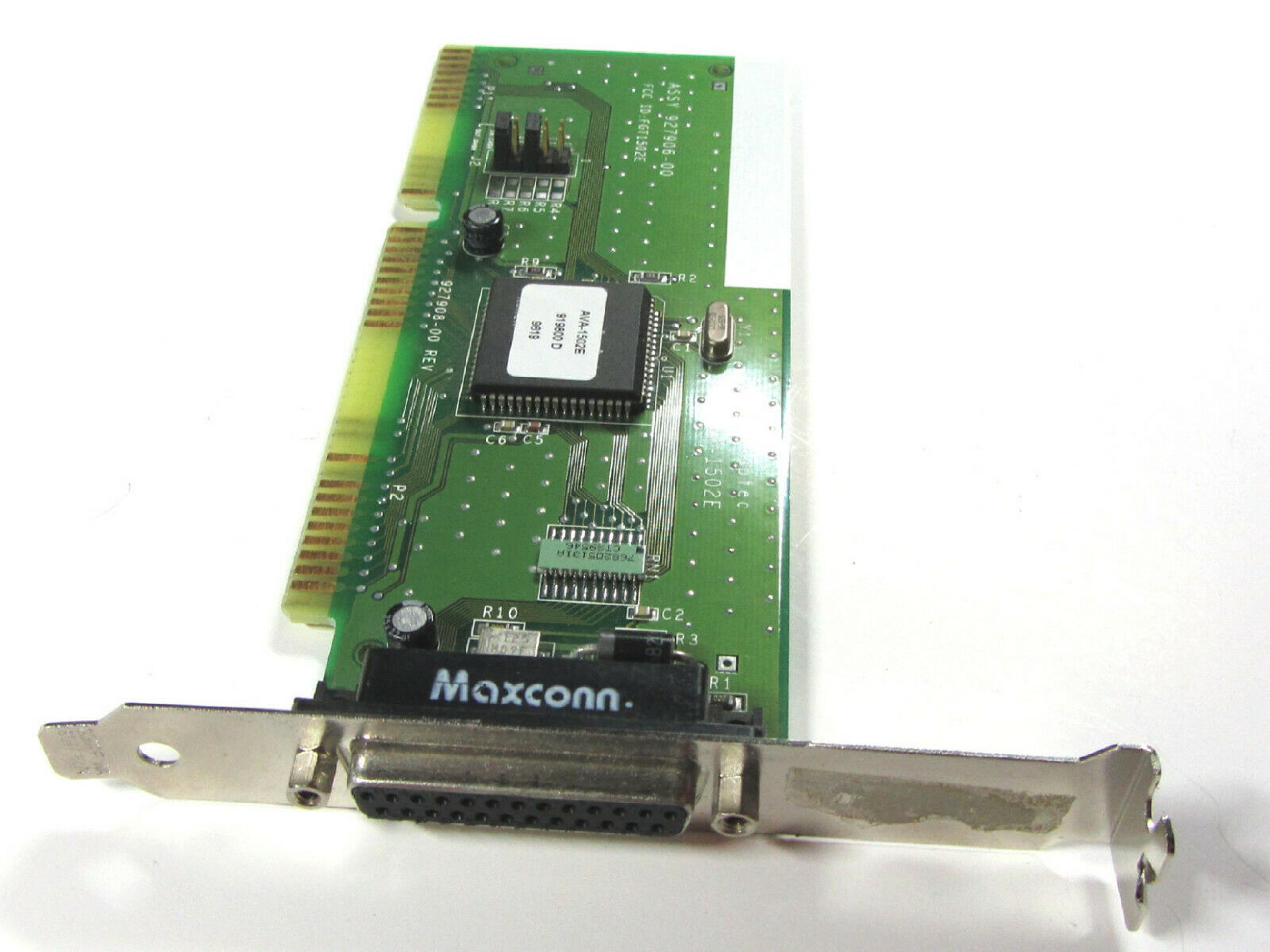 ADAPTEC AVA-1502E ISA SCSI CONTROLLER