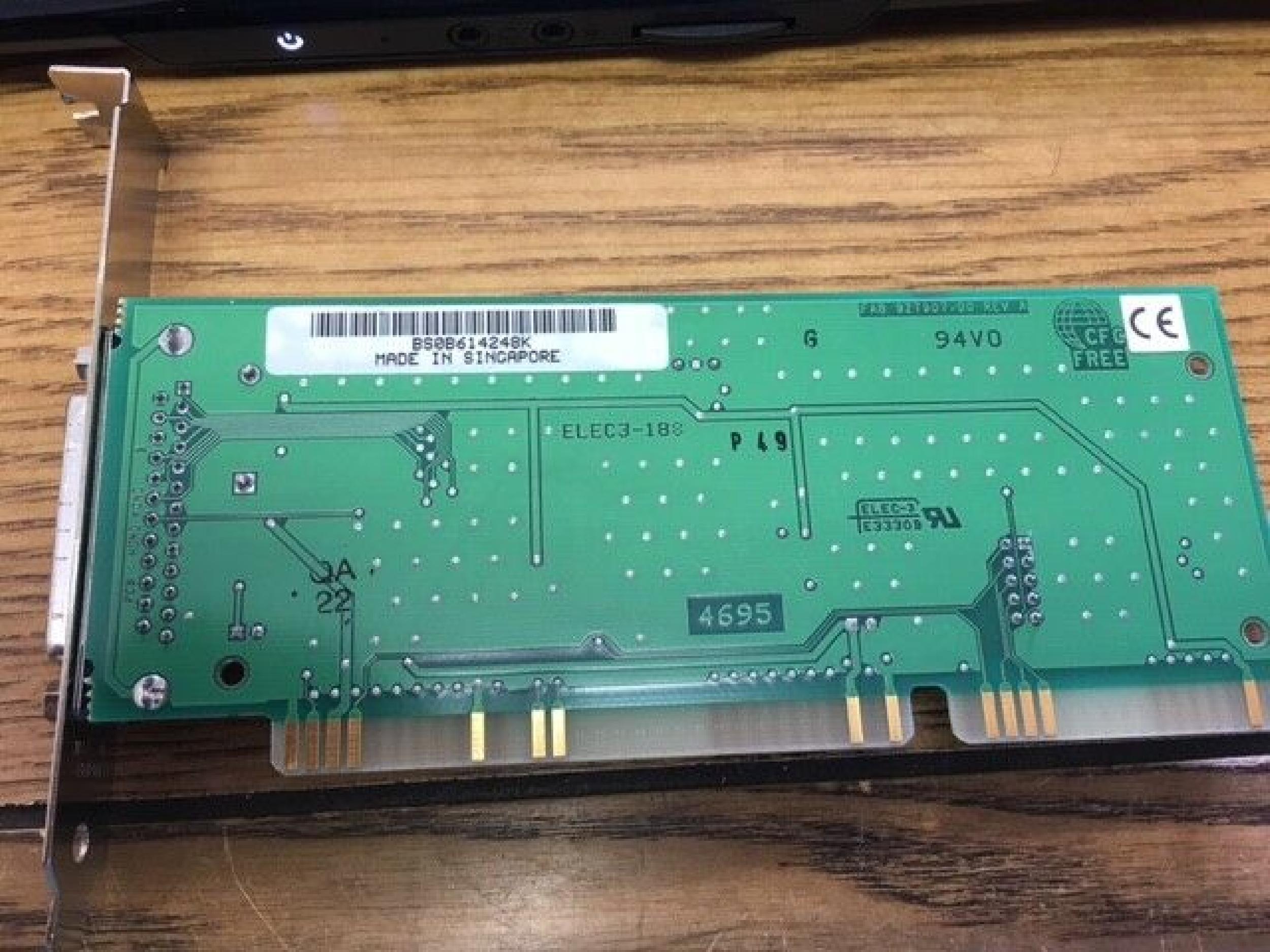 ADAPTEC 927906-00 ISA SCSI CONTROLLER