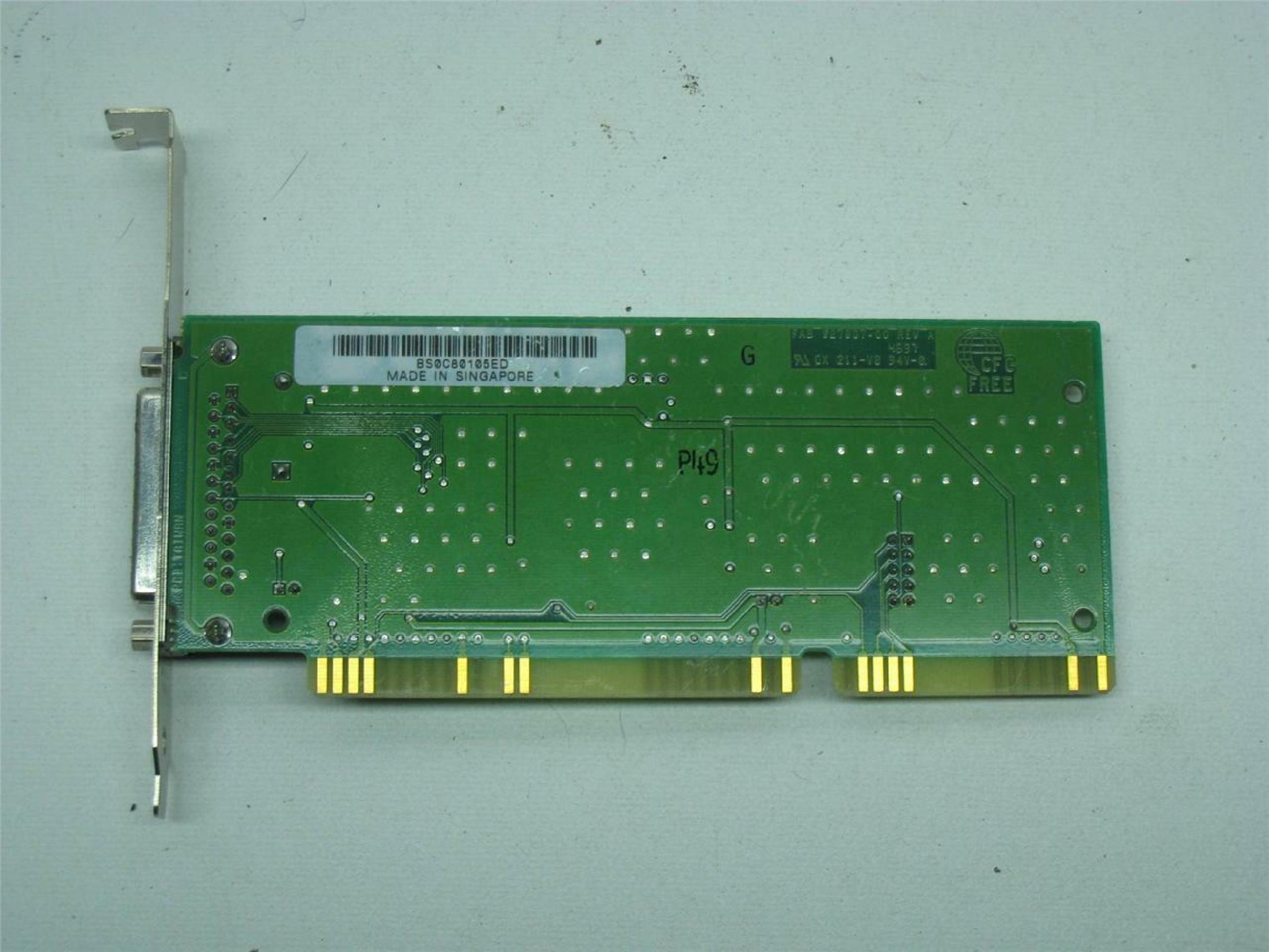 ADAPTEC 927906-00 ISA SCSI CONTROLLER