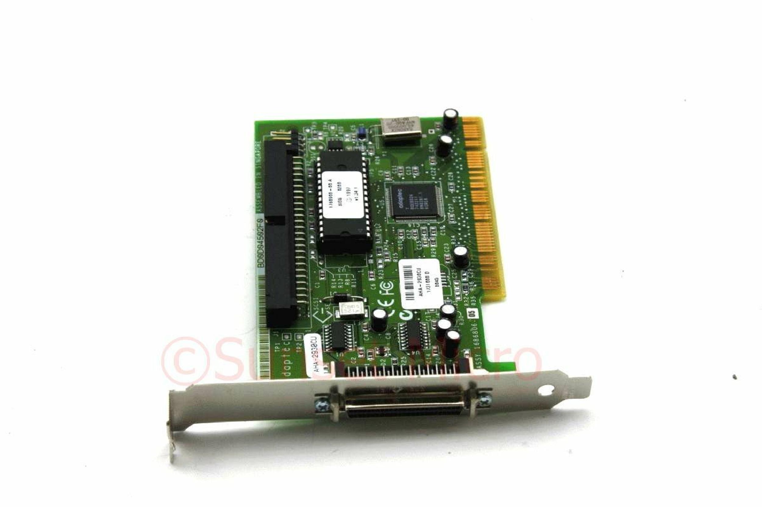 ADAPTEC 1686807-00 PCI SCSI CONTROLLER EXTERNAL SE CARD
