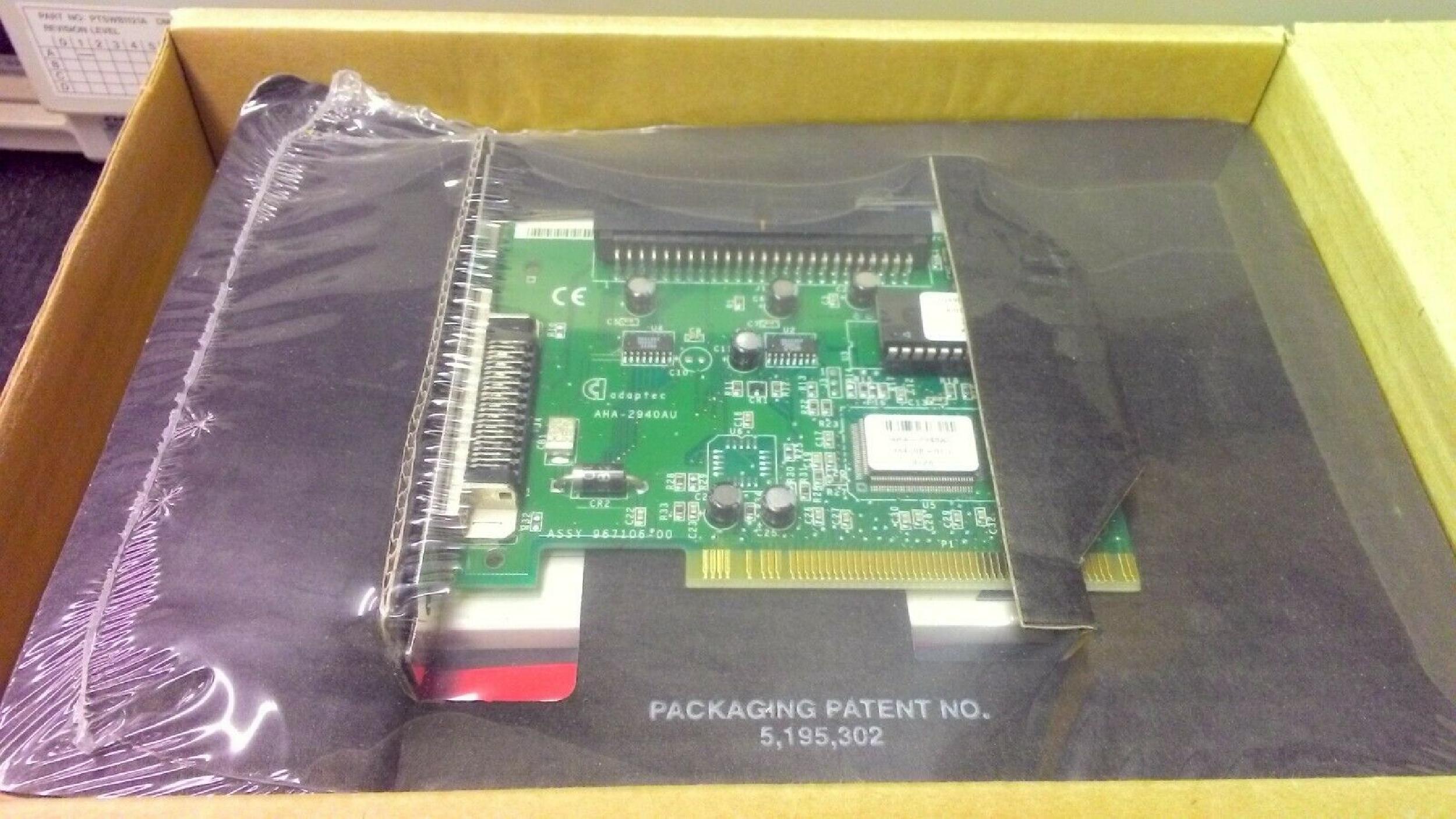 ADAPTEC 967106-00 PCI SCSI CONTROLLER CARD