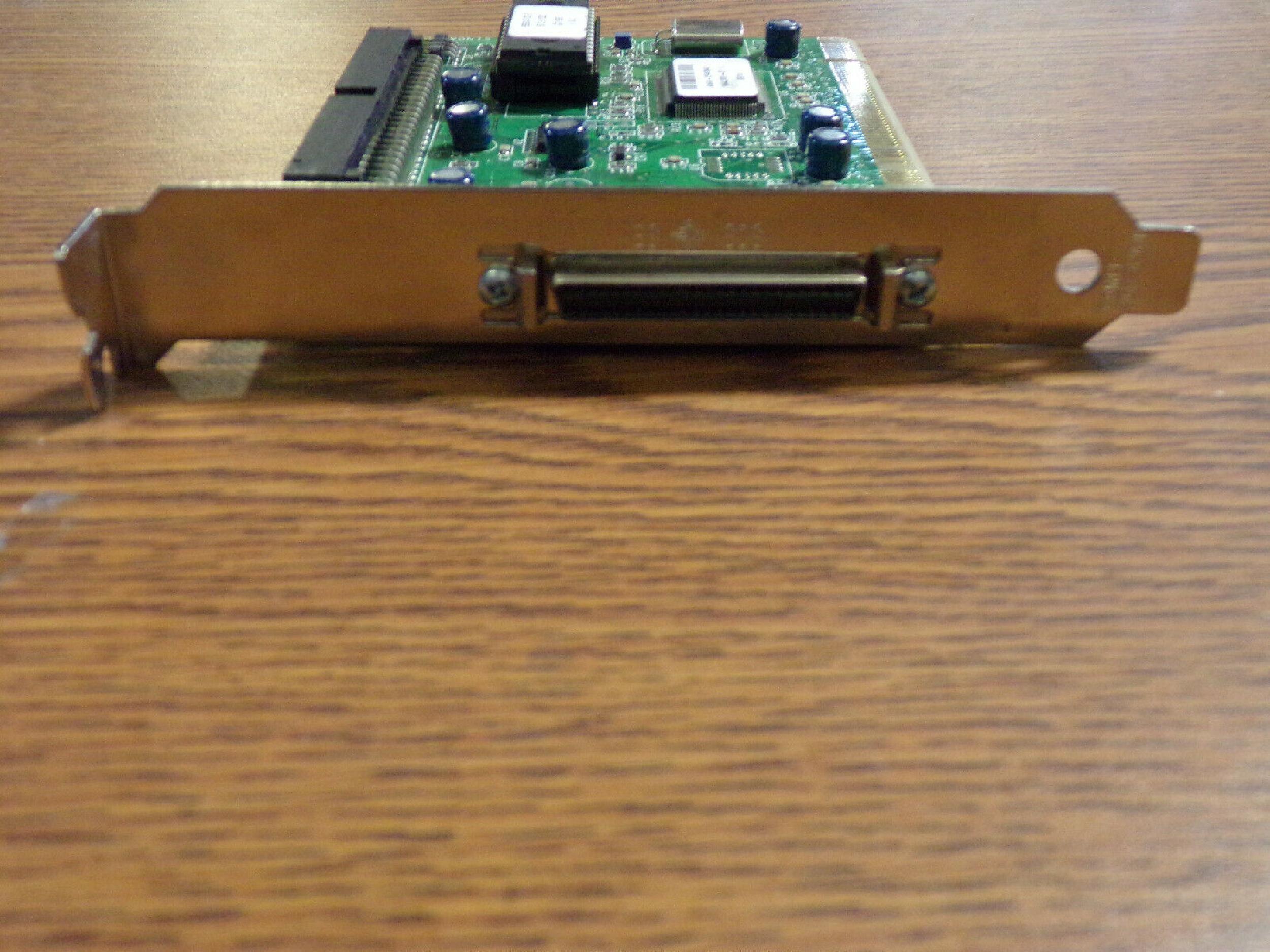 ADAPTEC 967106-00 PCI SCSI CONTROLLER CARD