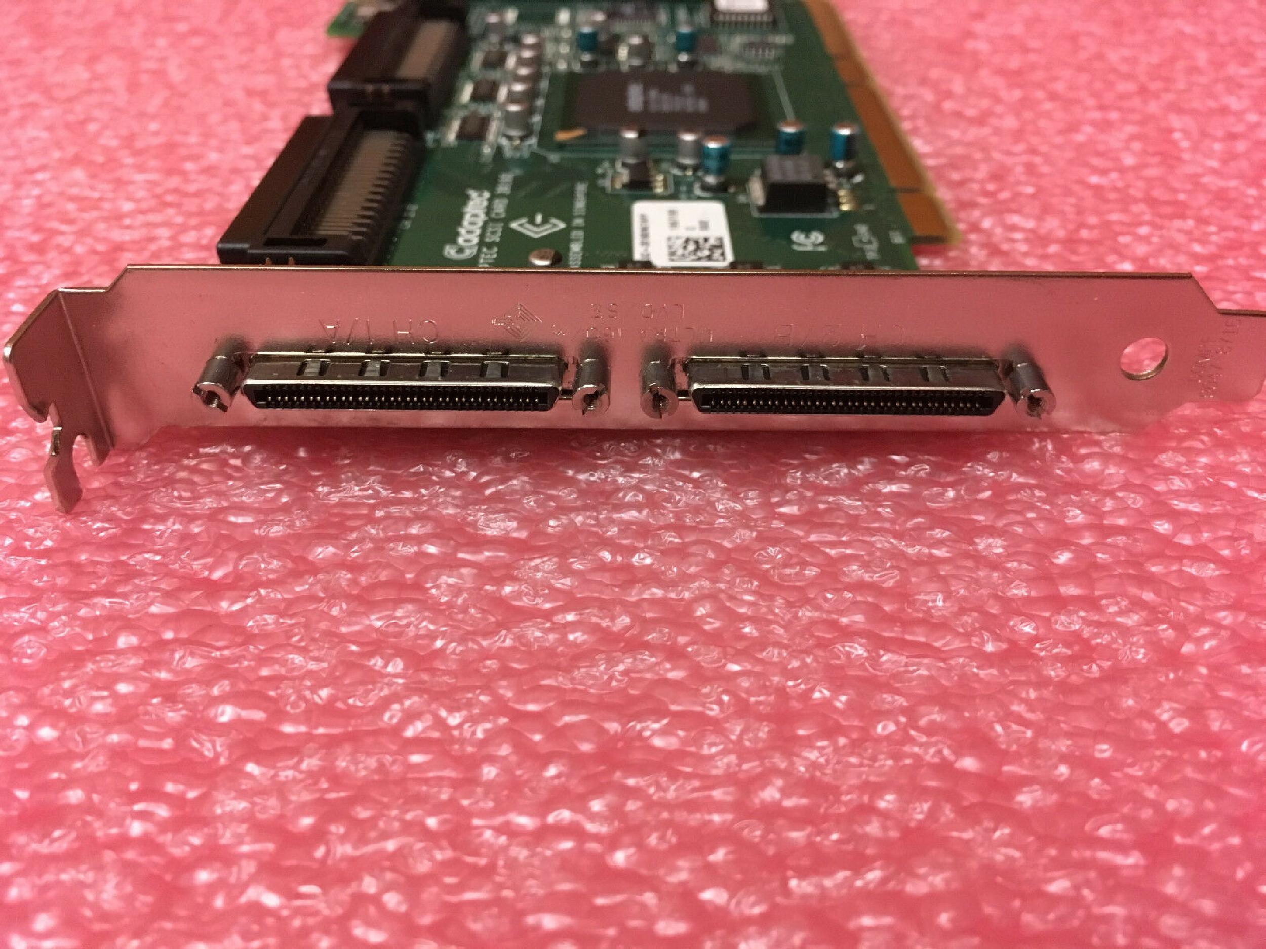 ADAPTEC 39160 64BIT PCI SCSI CARD