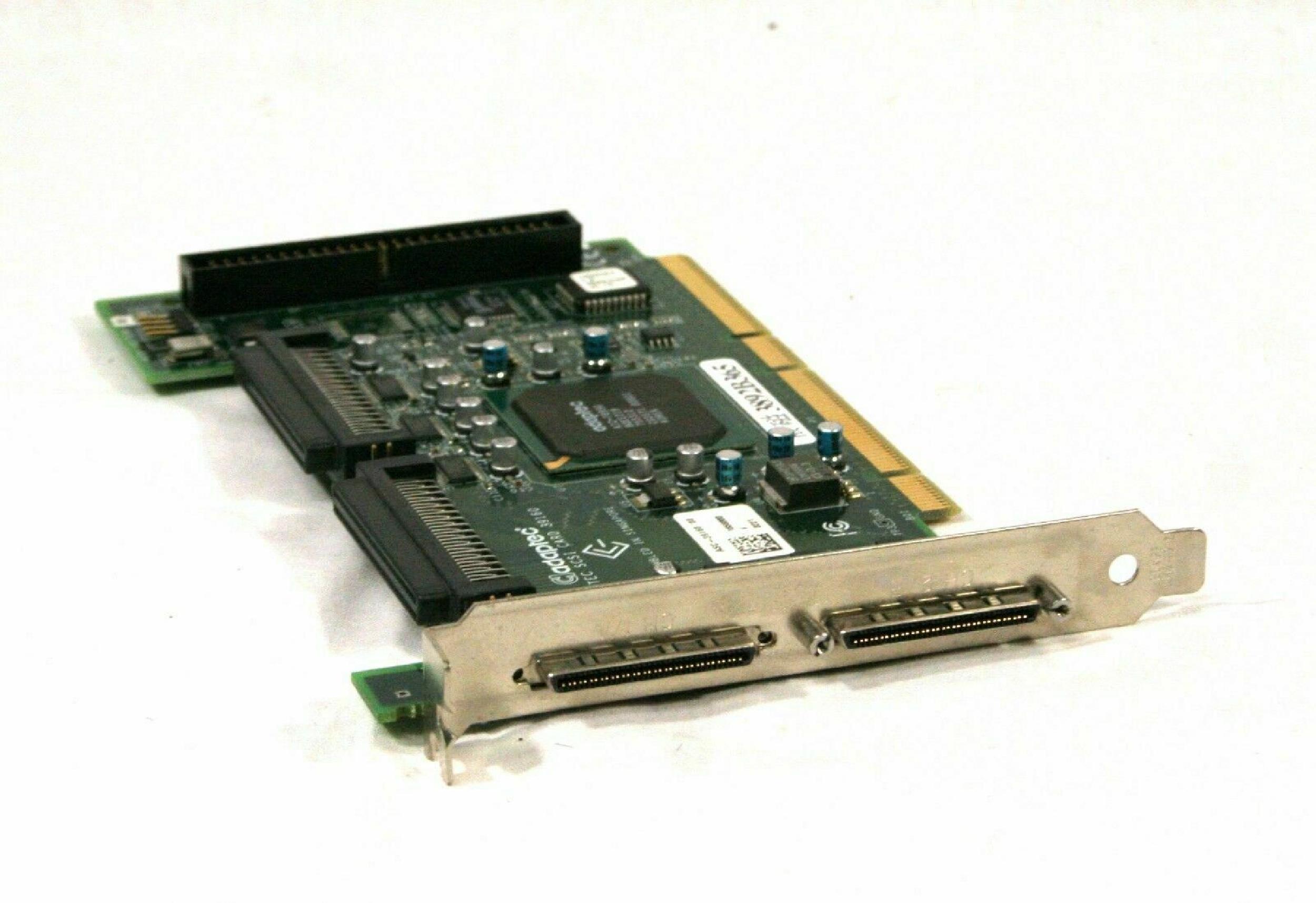 ADAPTEC 39160 64BIT PCI SCSI CARD