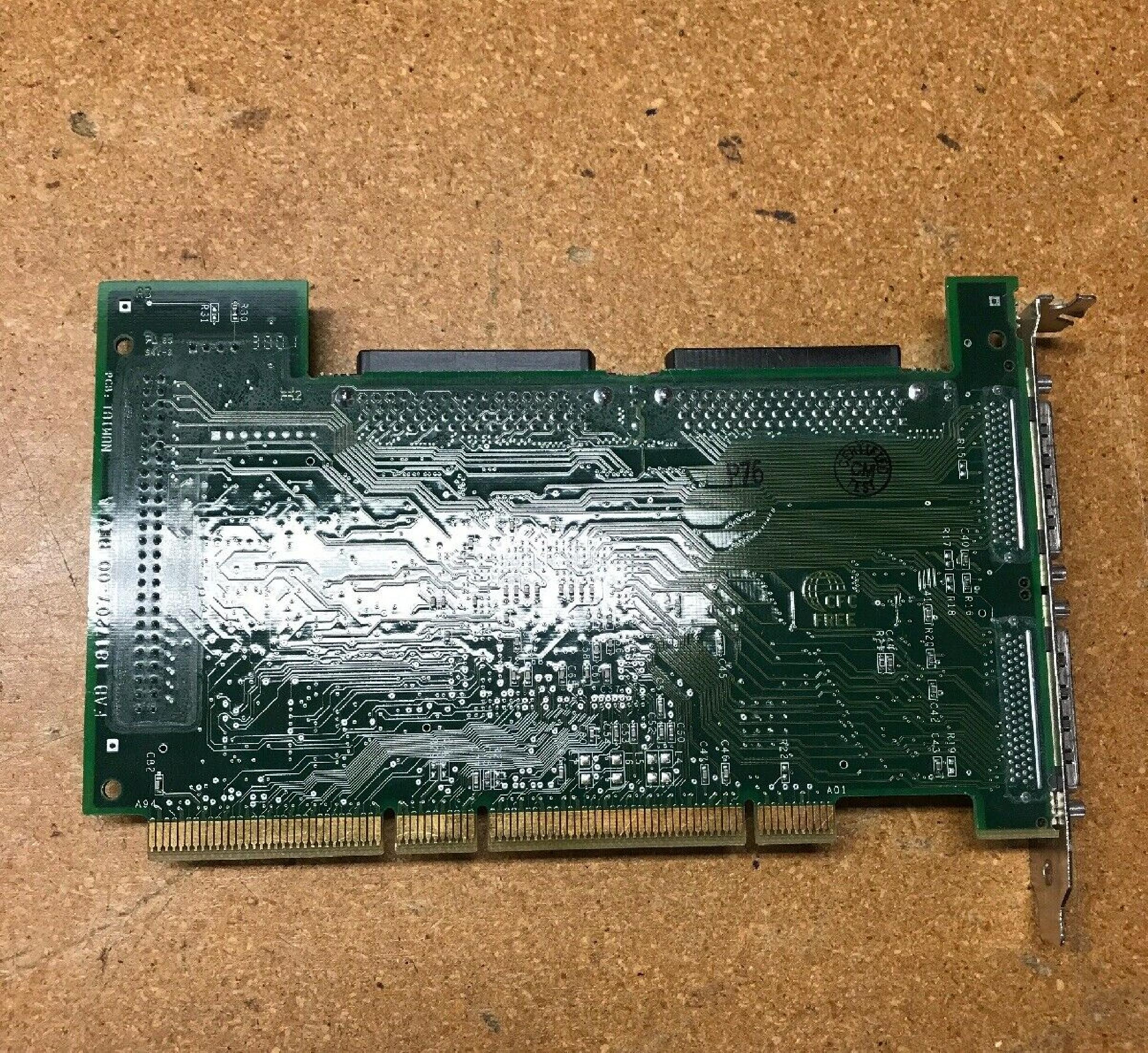 ADAPTEC 39160 64BIT PCI SCSI CARD