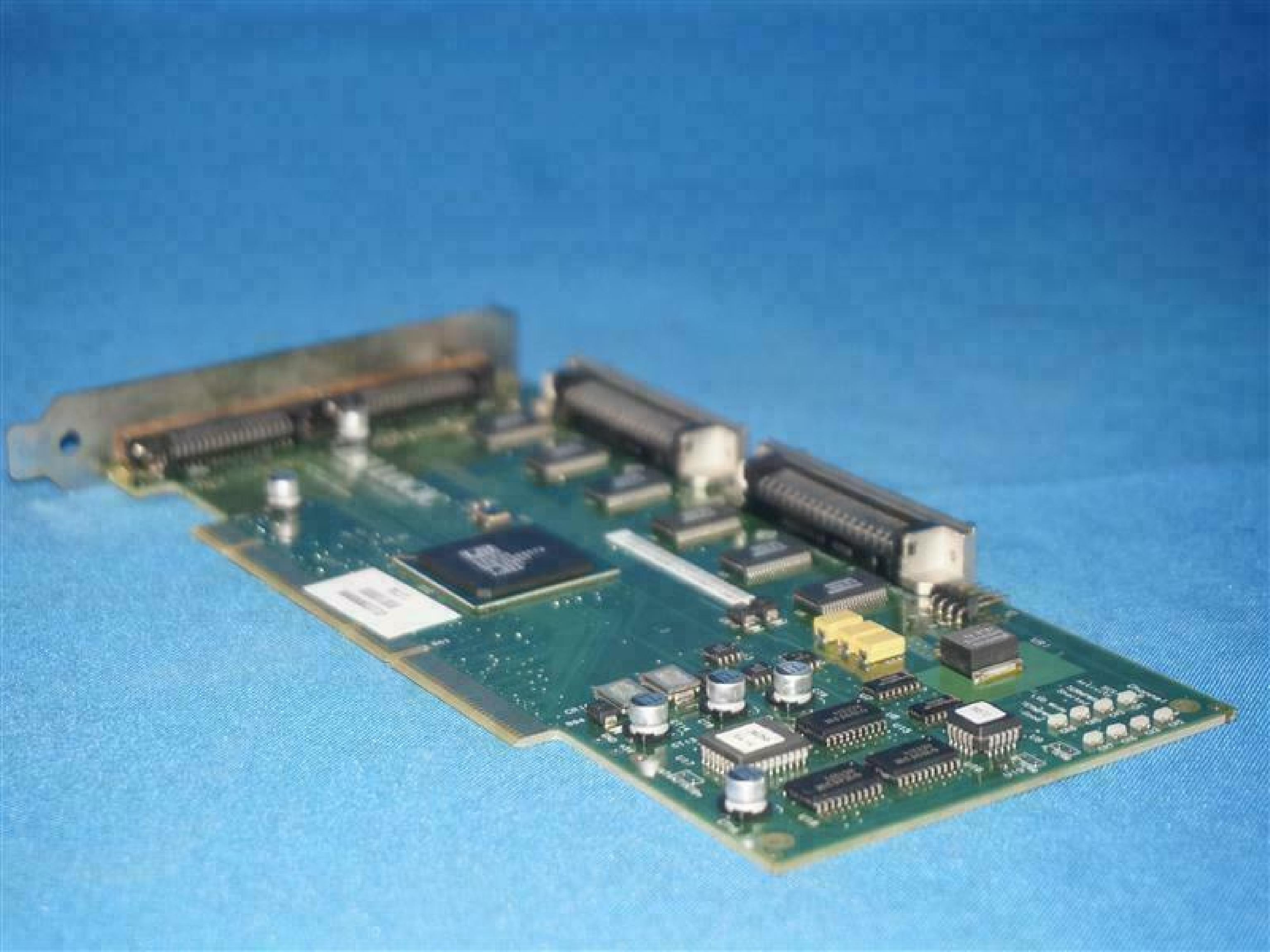 LSI LOGIC 348-0038637 64BIT PCI DUAL CHANNEL SCSI LVD CARD