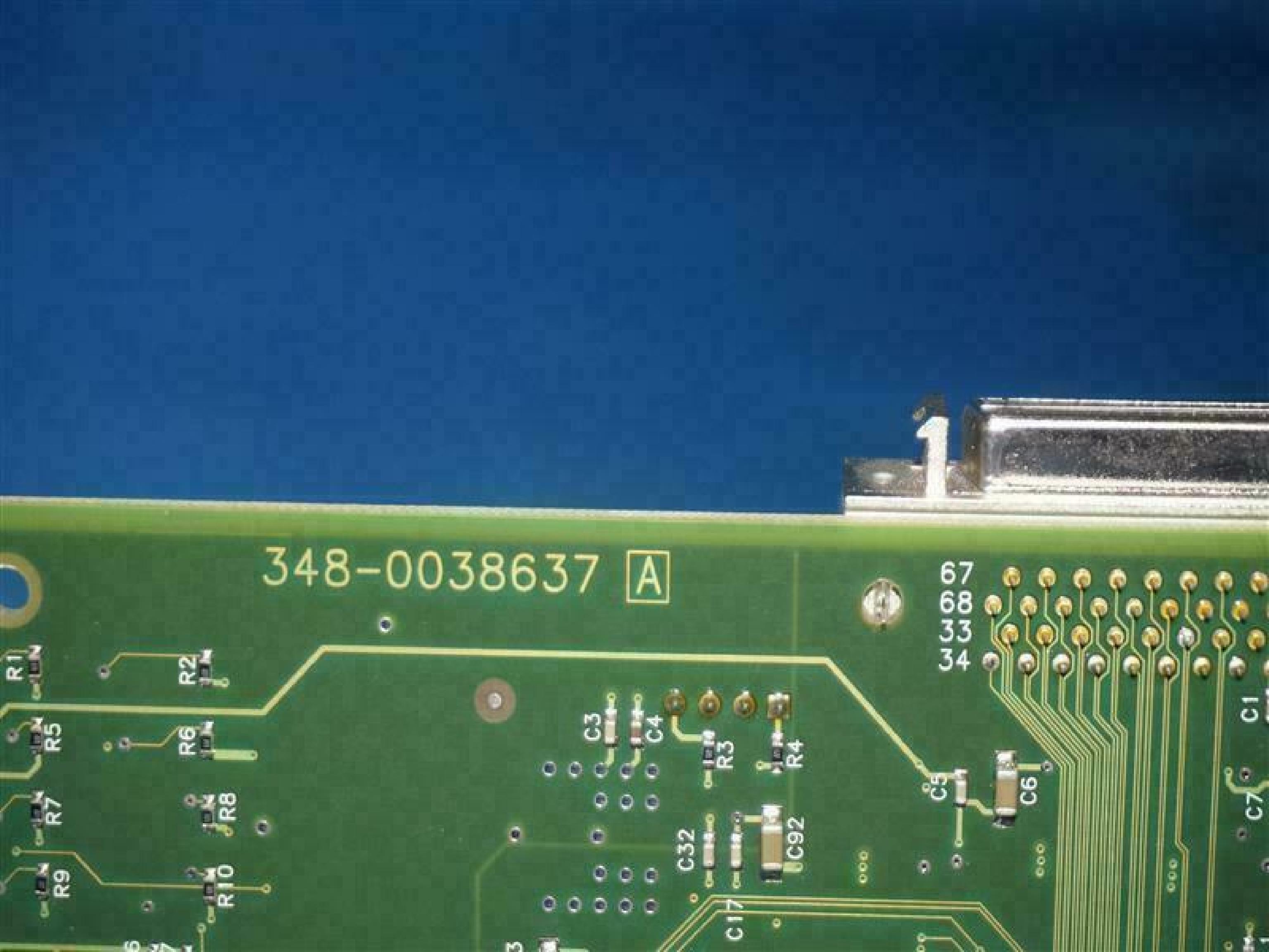 LSI LOGIC 348-0038637 64BIT PCI DUAL CHANNEL SCSI LVD CARD