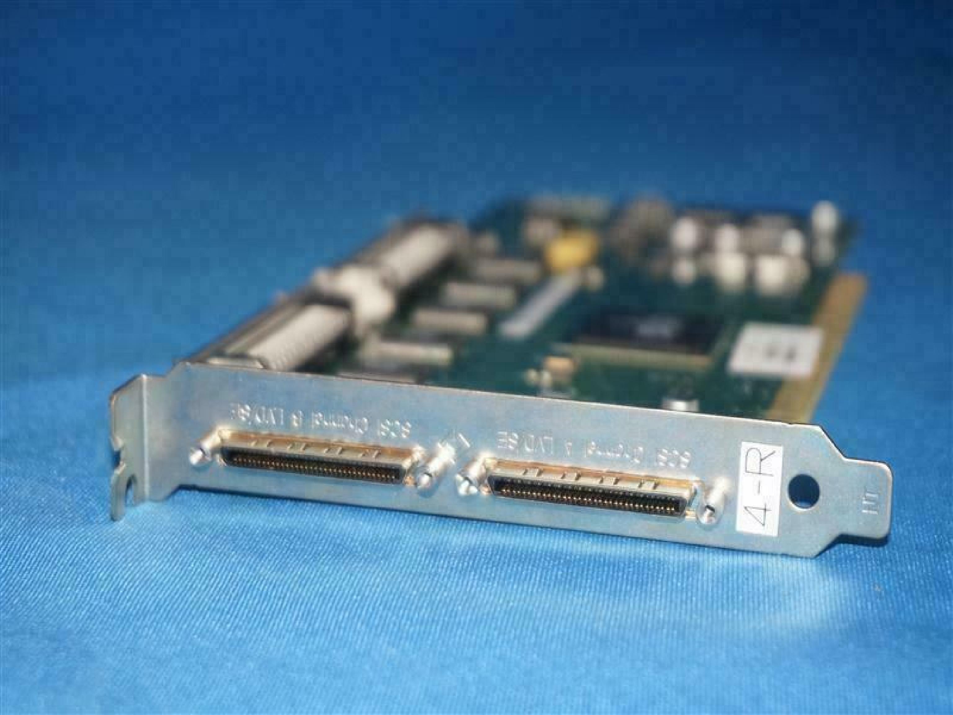 LSI LOGIC 348-0038637 64BIT PCI DUAL CHANNEL SCSI LVD CARD