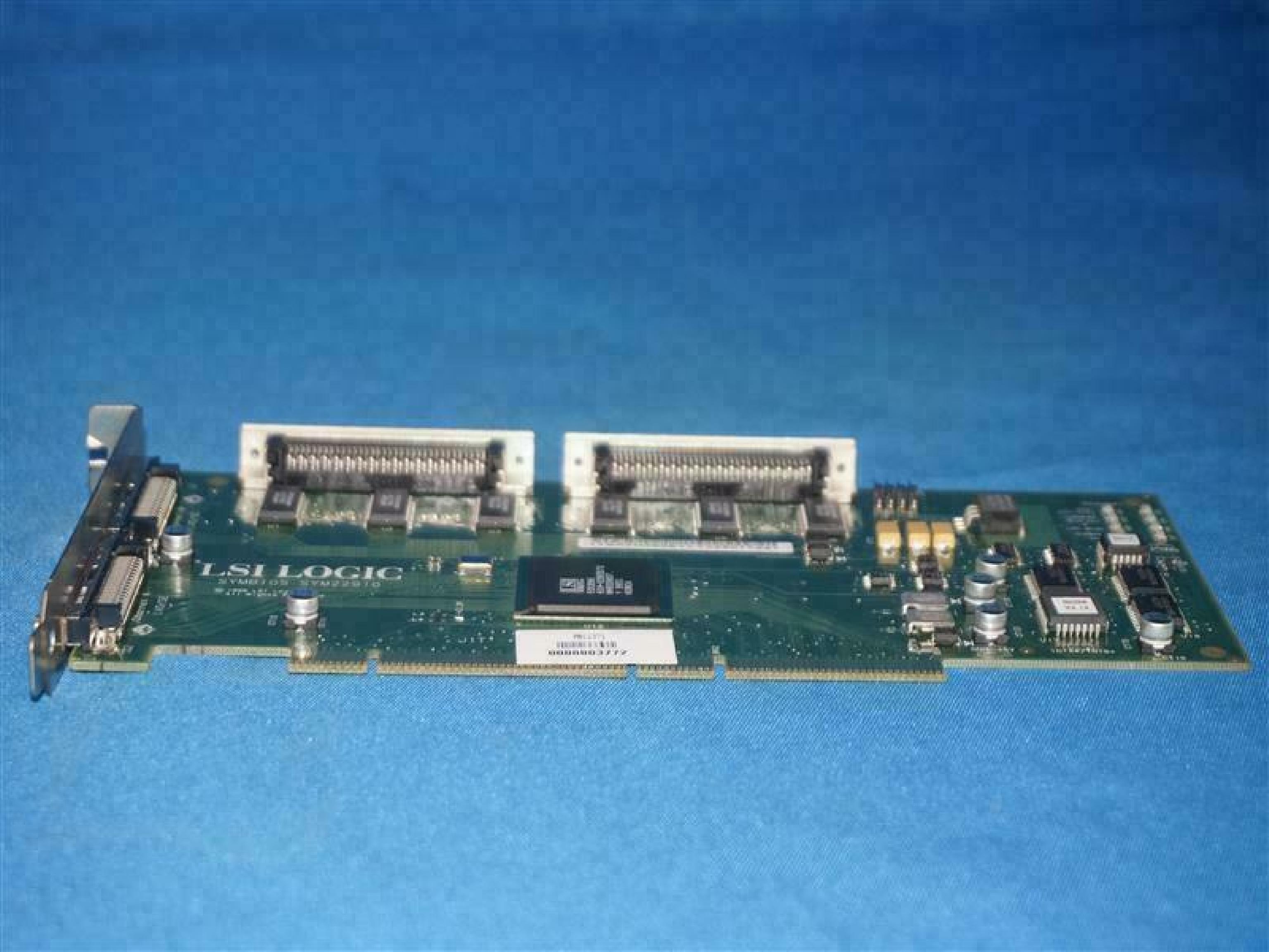 LSI LOGIC 348-0038637 64BIT PCI DUAL CHANNEL SCSI LVD CARD