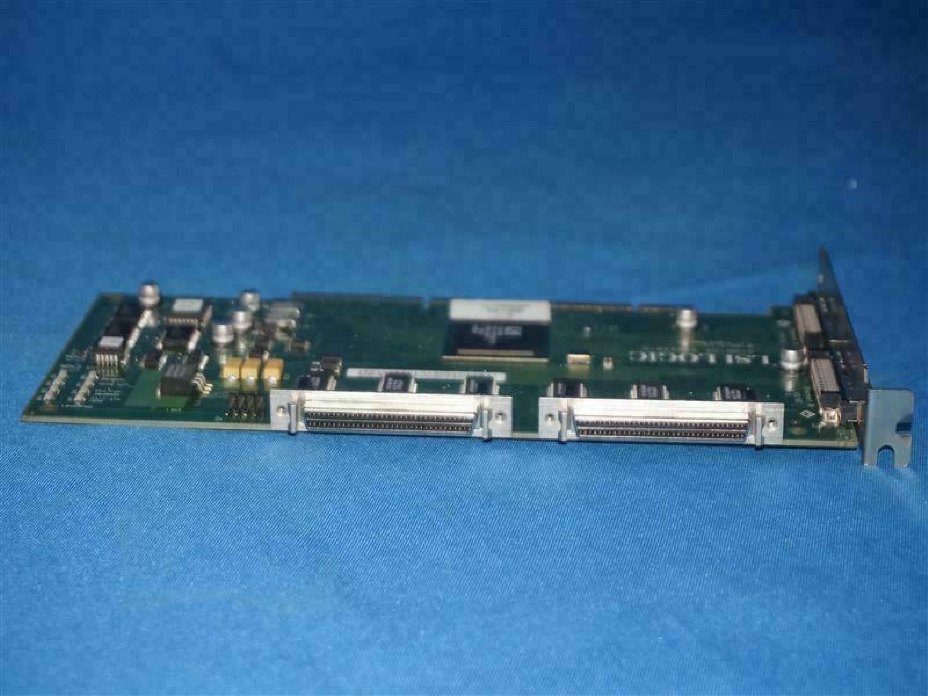 LSI LOGIC 348-0038637 64BIT PCI DUAL CHANNEL SCSI LVD CARD