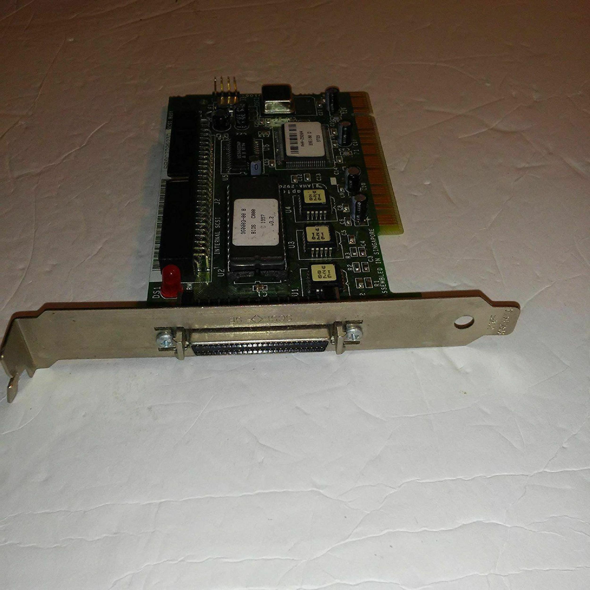 ADAPTEC 970107-00 PCI SCSI HOST ADAPTER CARD