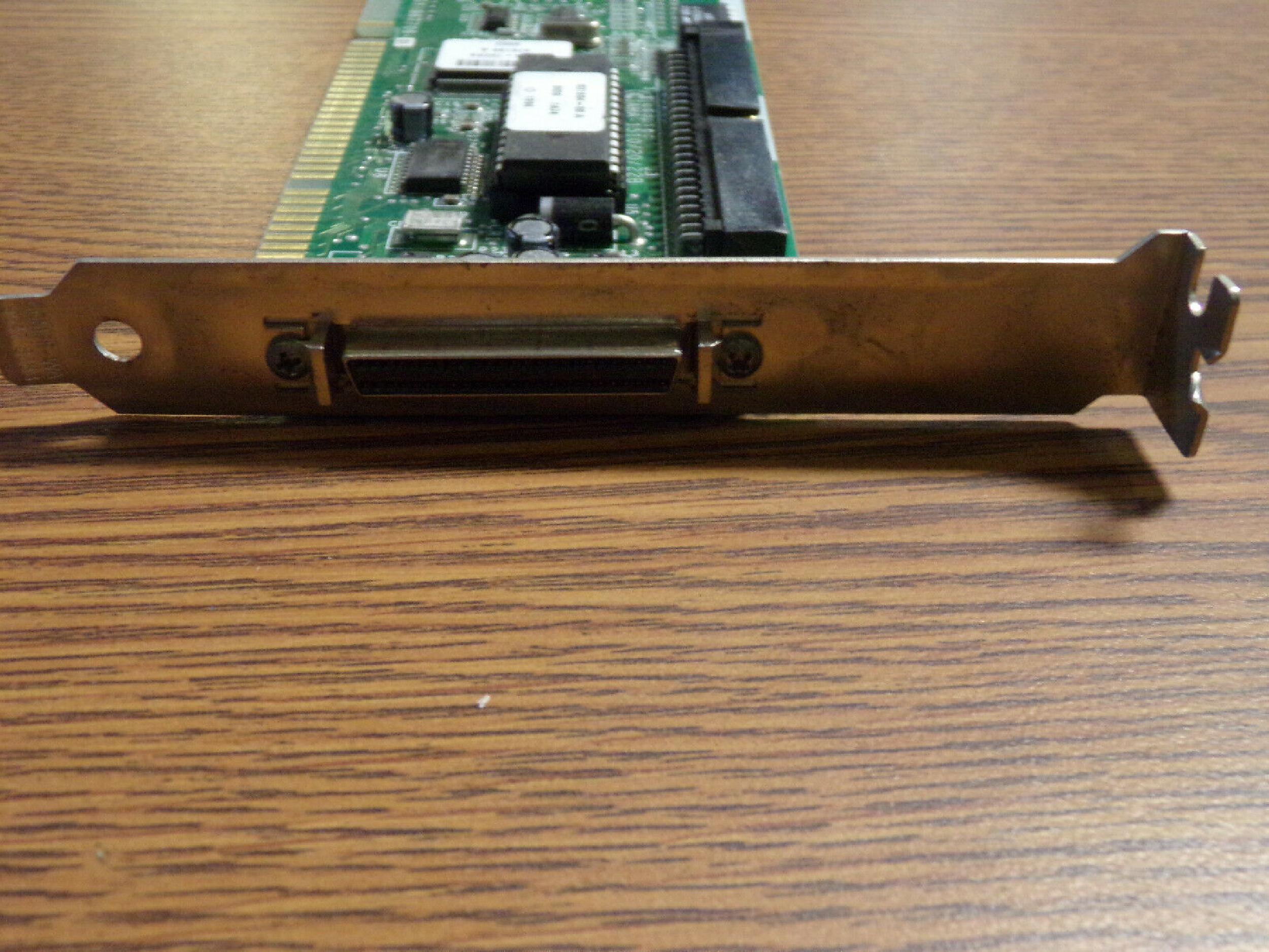 ADAPTEC AHA-1510 HARD DRIVE AND FLOPPY CONTROLLER CARD