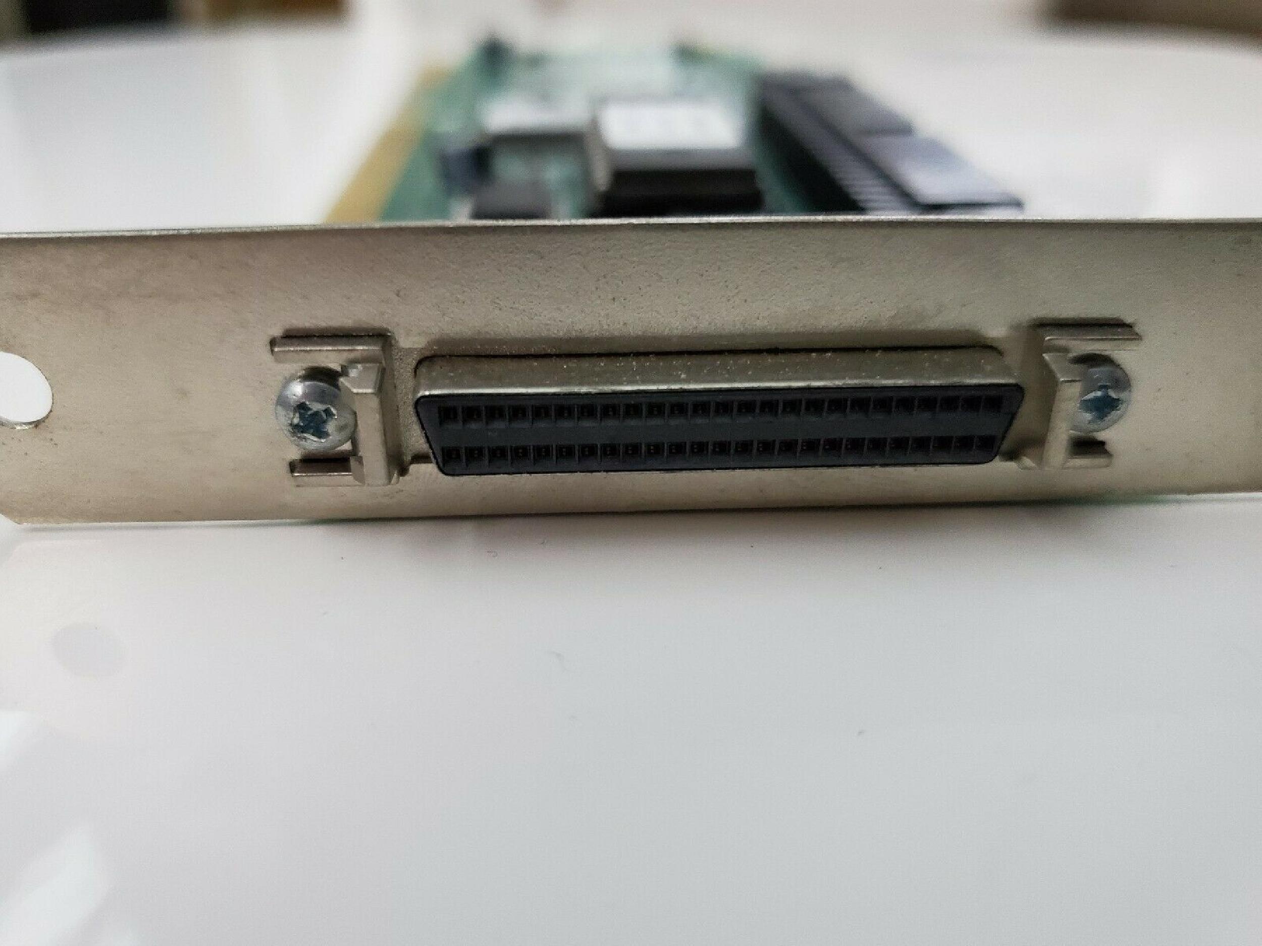 ADAPTEC AHA-1510/20/22B HARD DRIVE AND FLOPPY CONTROLLER CARD