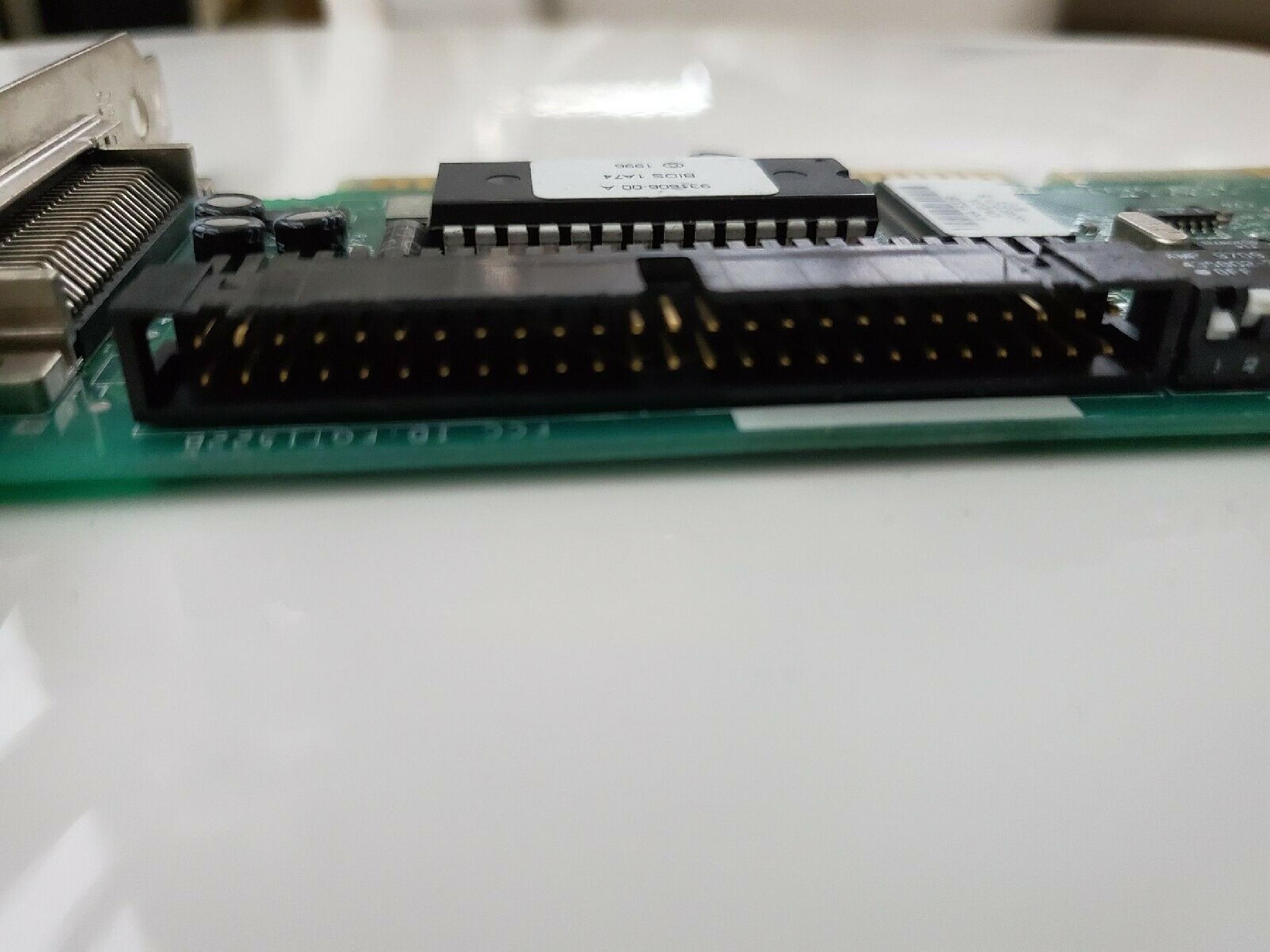 ADAPTEC AHA-1510/20/22B HARD DRIVE AND FLOPPY CONTROLLER CARD