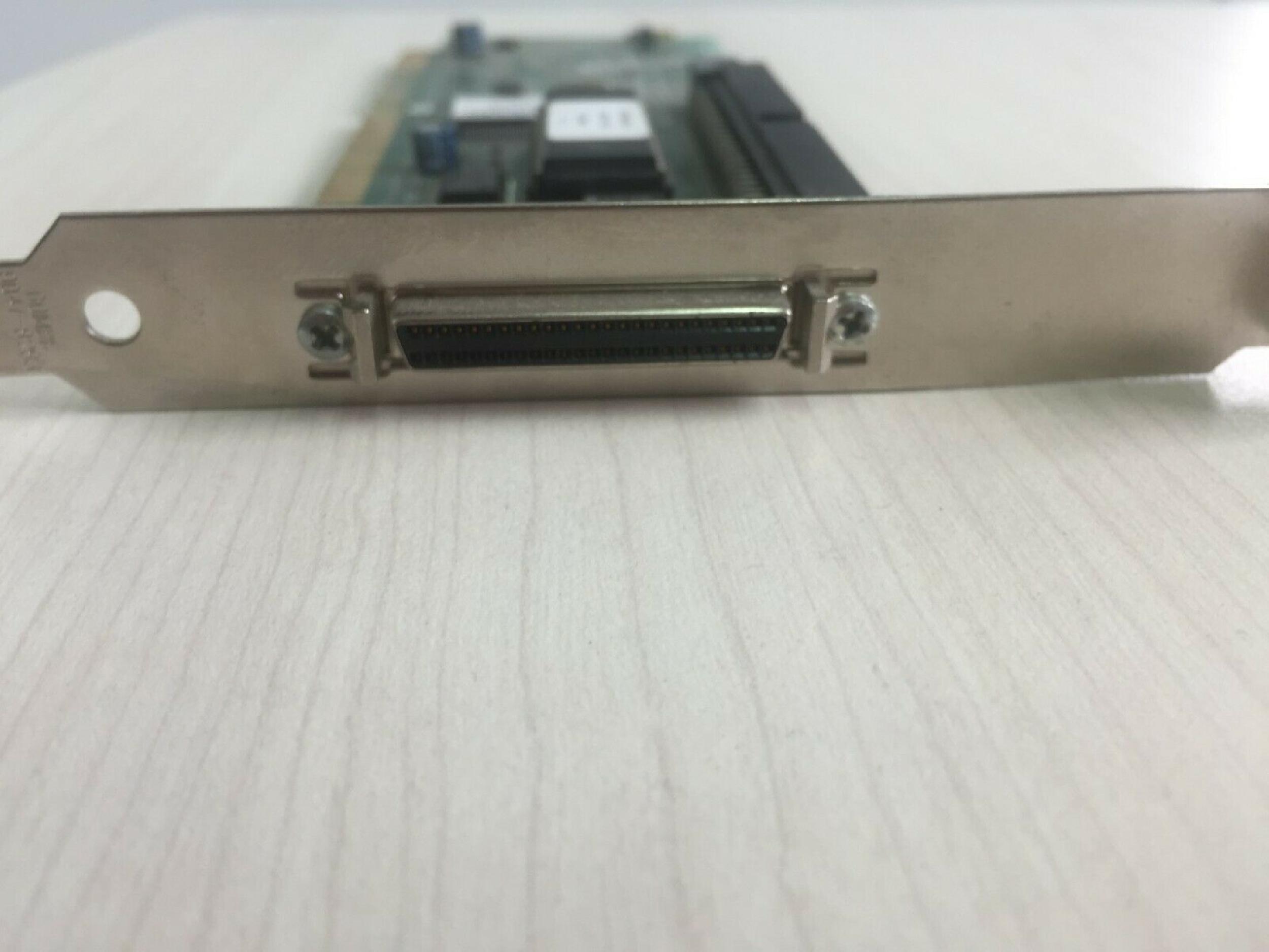 ADAPTEC AHA-1510B HARD DRIVE AND FLOPPY CONTROLLER CARD