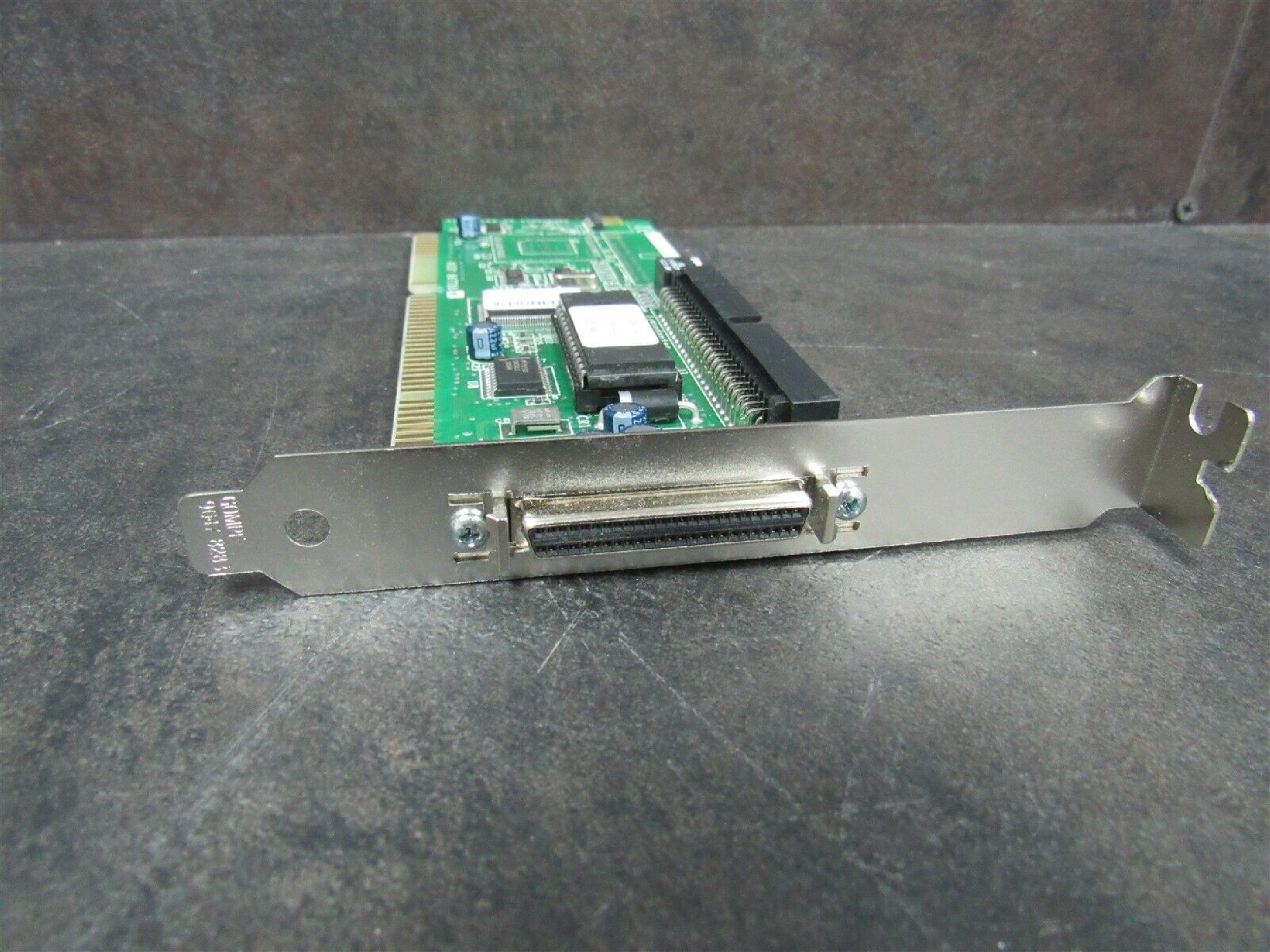 ADAPTEC 967707-00 HARD DRIVE AND FLOPPY CONTROLLER CARD