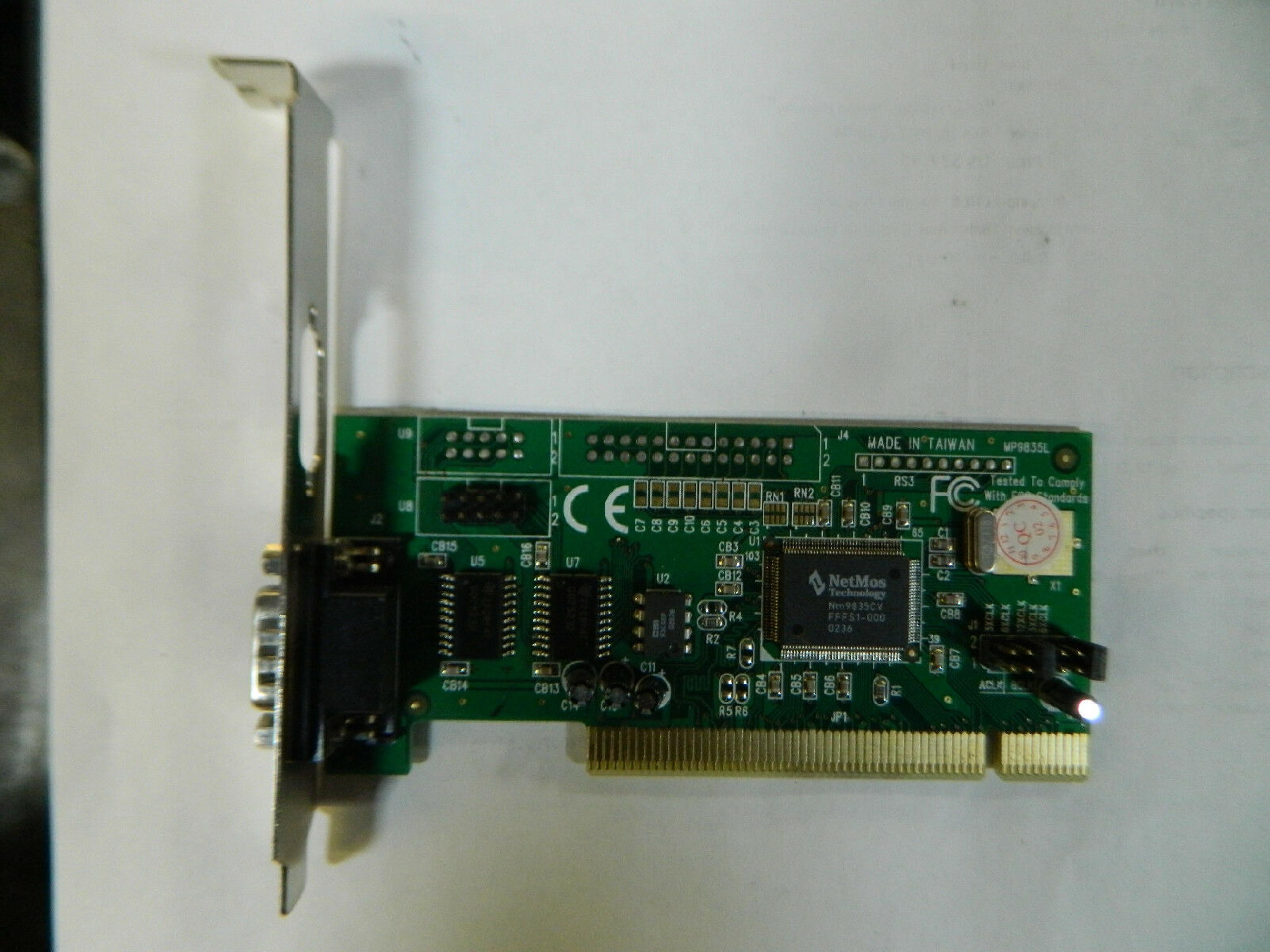 STARTECH MP9835L PCS DUAL PORT CARD