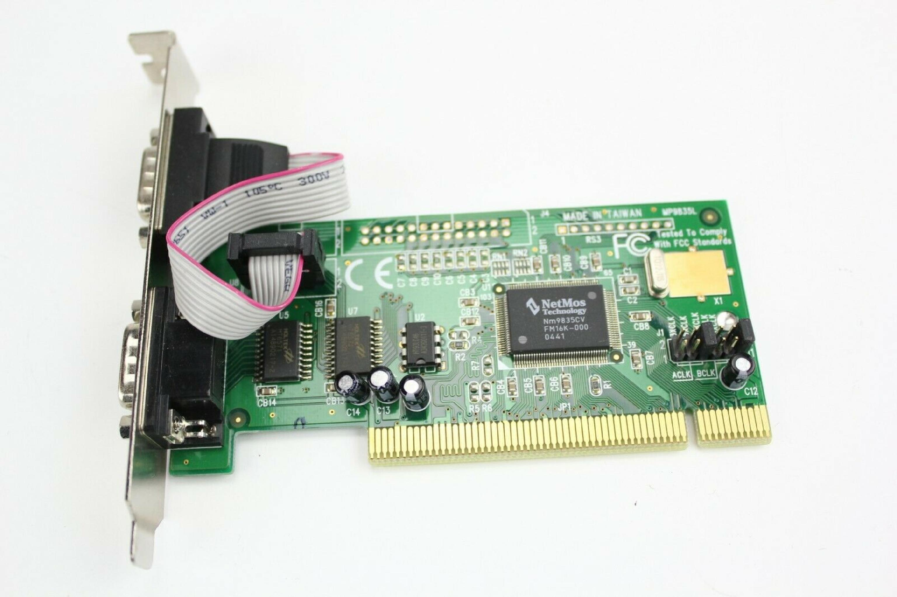 STARTECH MP9835L PCS DUAL PORT CARD