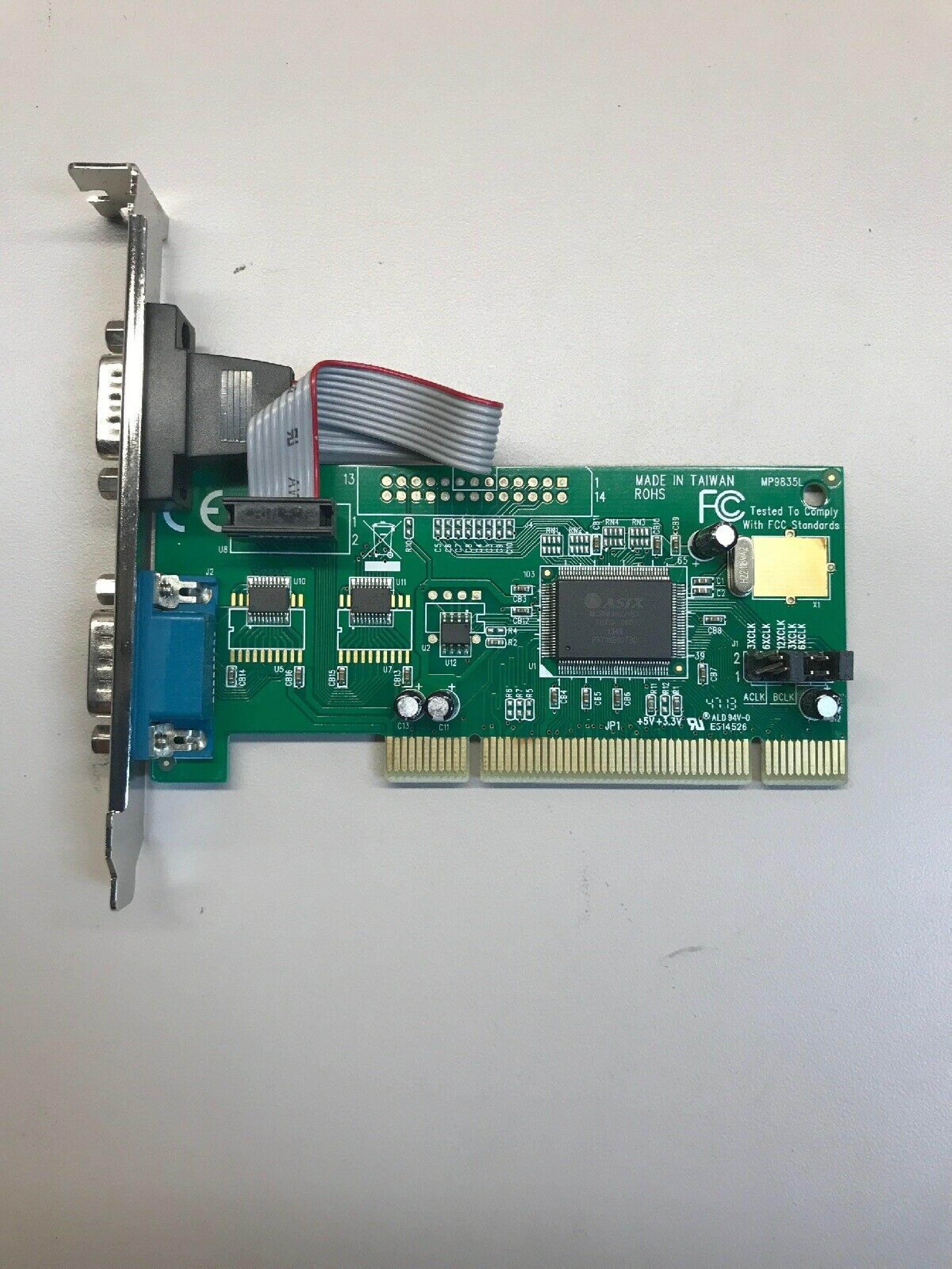 STARTECH PCI2S550 PCS DUAL PORT CARD