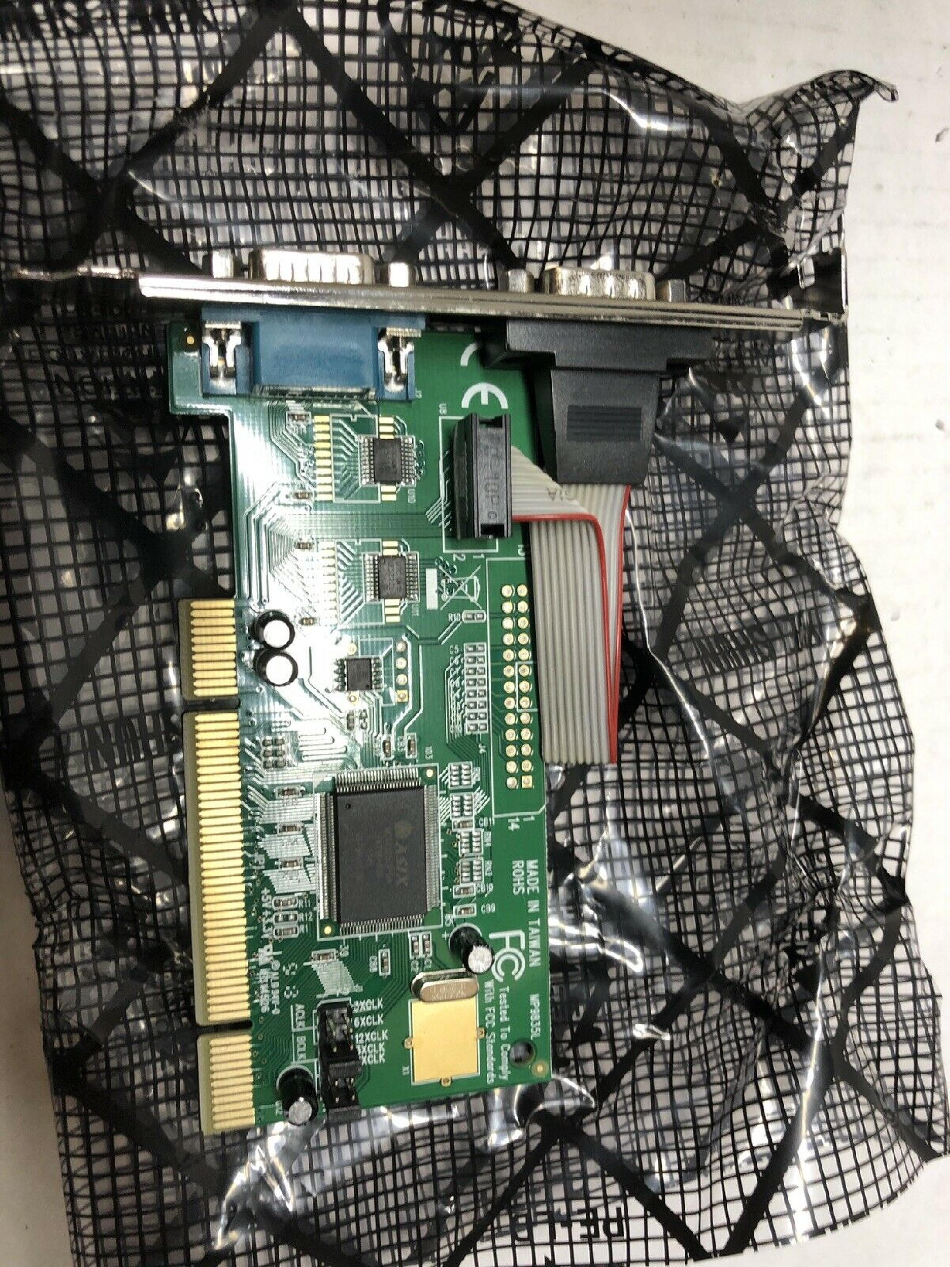 STARTECH PCI2S550 PCS DUAL PORT CARD