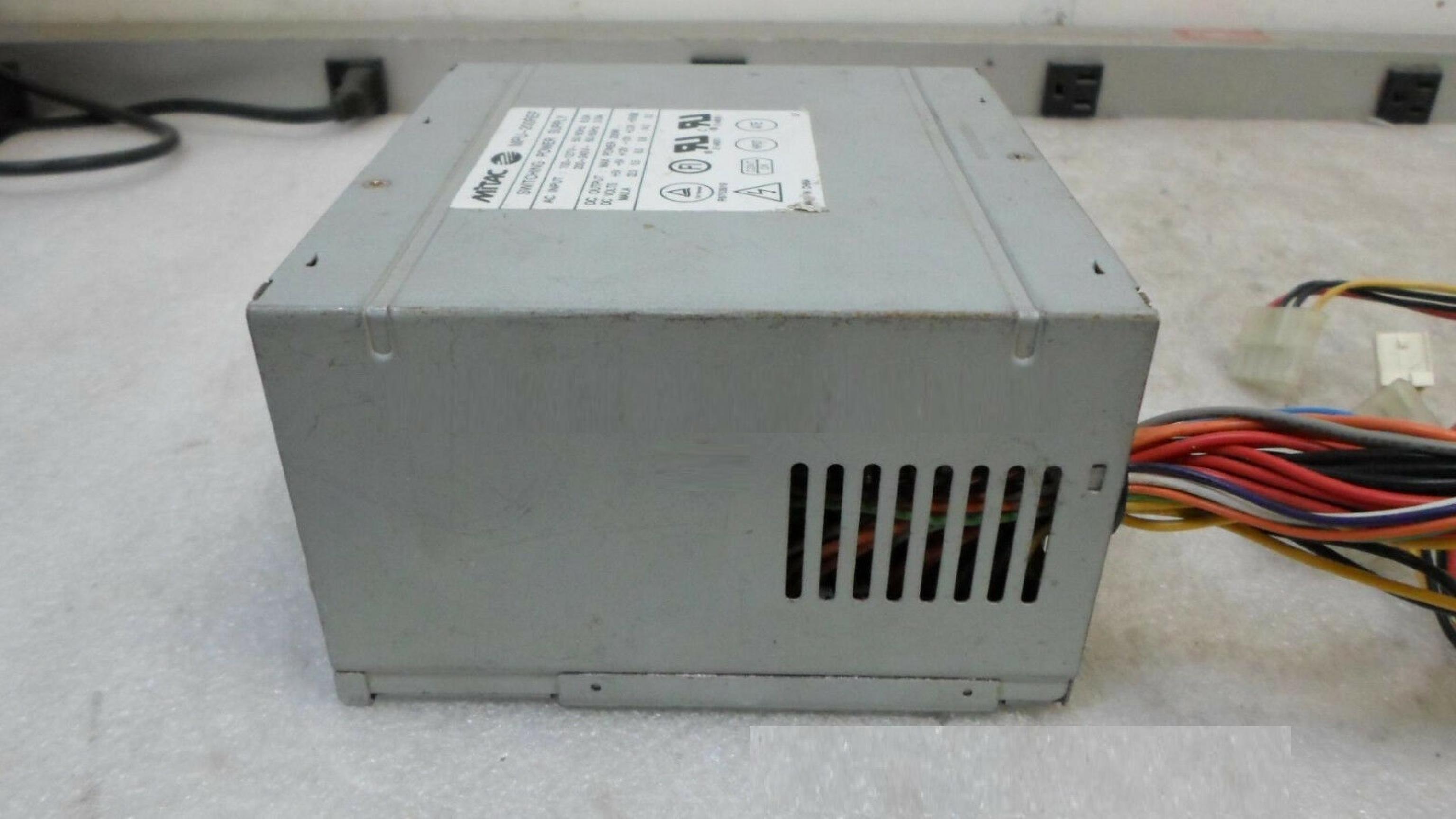 MITAC MPU-200REF 200W POWER SUPPLY ATX