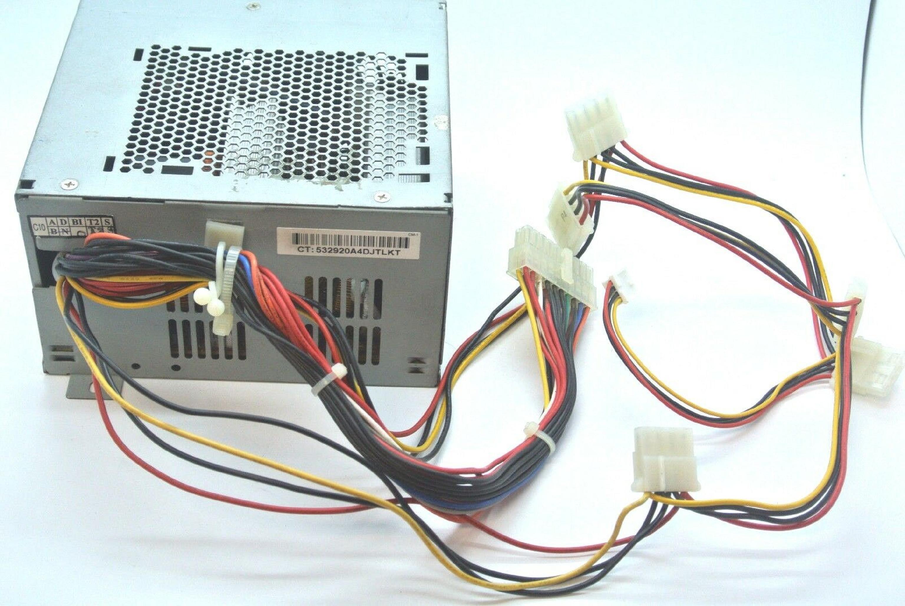 COMPAQ / HEWLETT PACKARD / HP DPS-200PB-103E 250W POWER SUPPLY