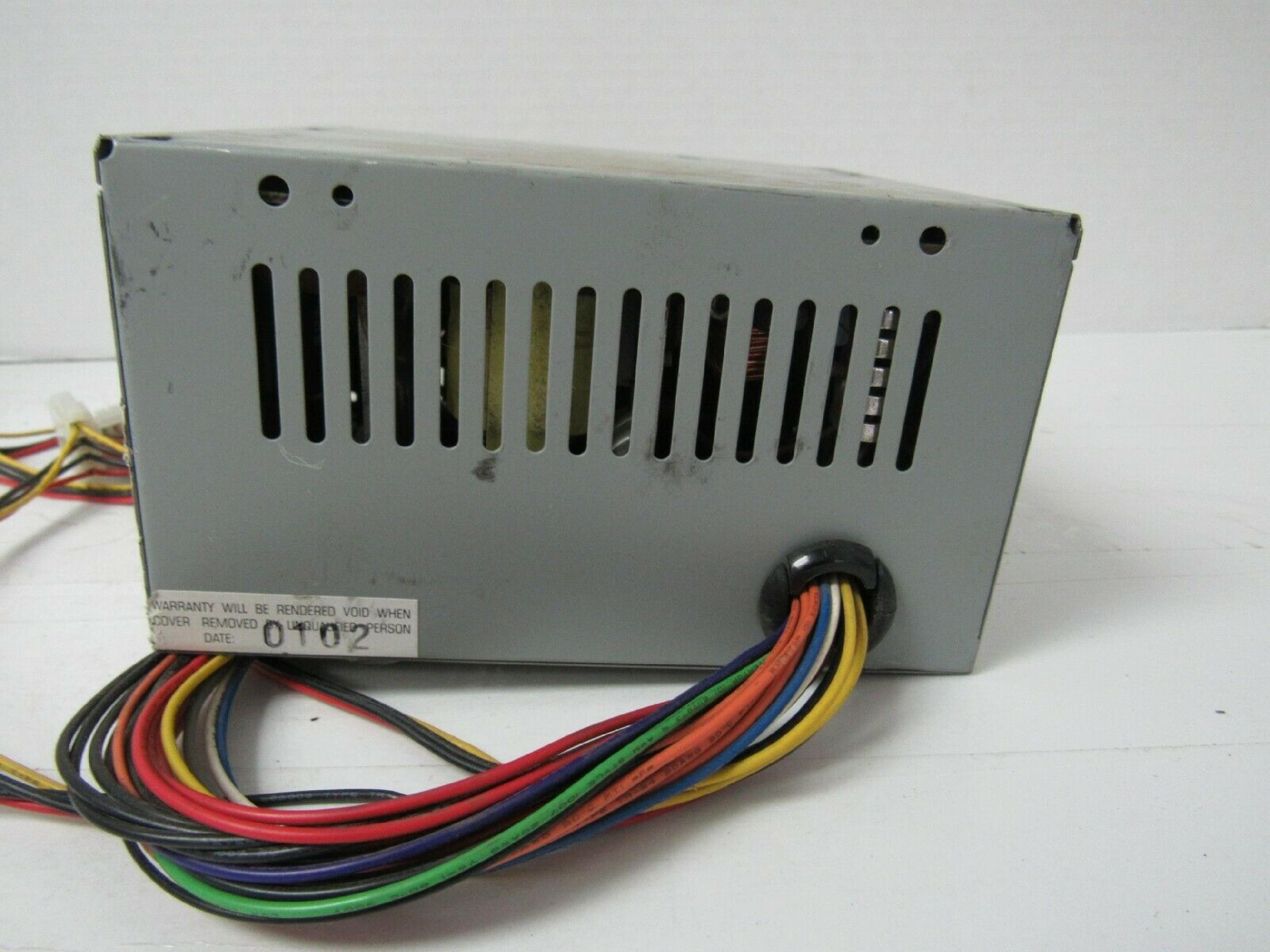 ENLIGHT CORPORATION HPC-250-101 250W POWER SUPPLY 250 WATT ATX VERY LONG CABLES