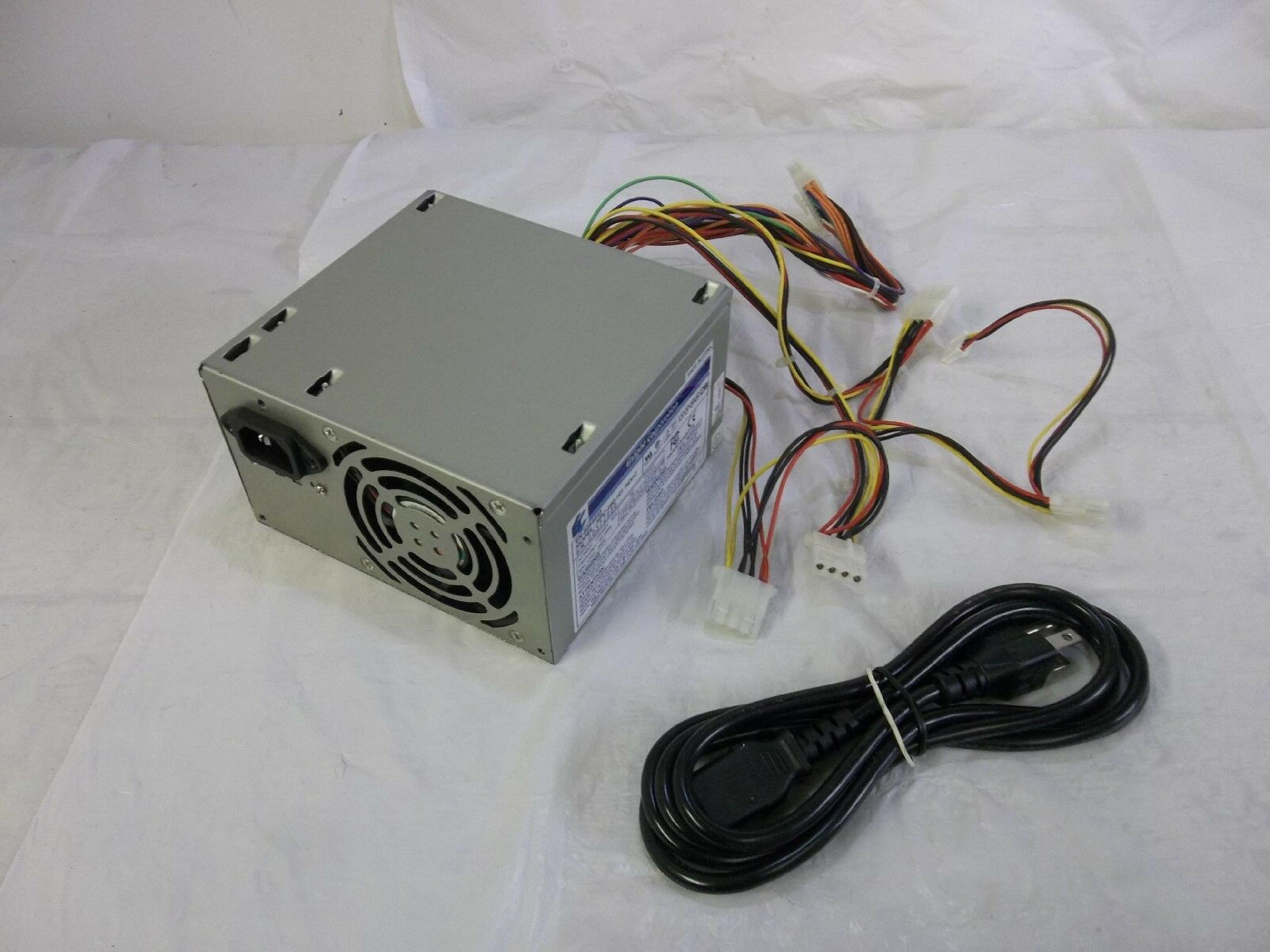 ENLIGHT CORPORATION HPC-250-101 250W POWER SUPPLY 250 WATT ATX VERY LONG CABLES