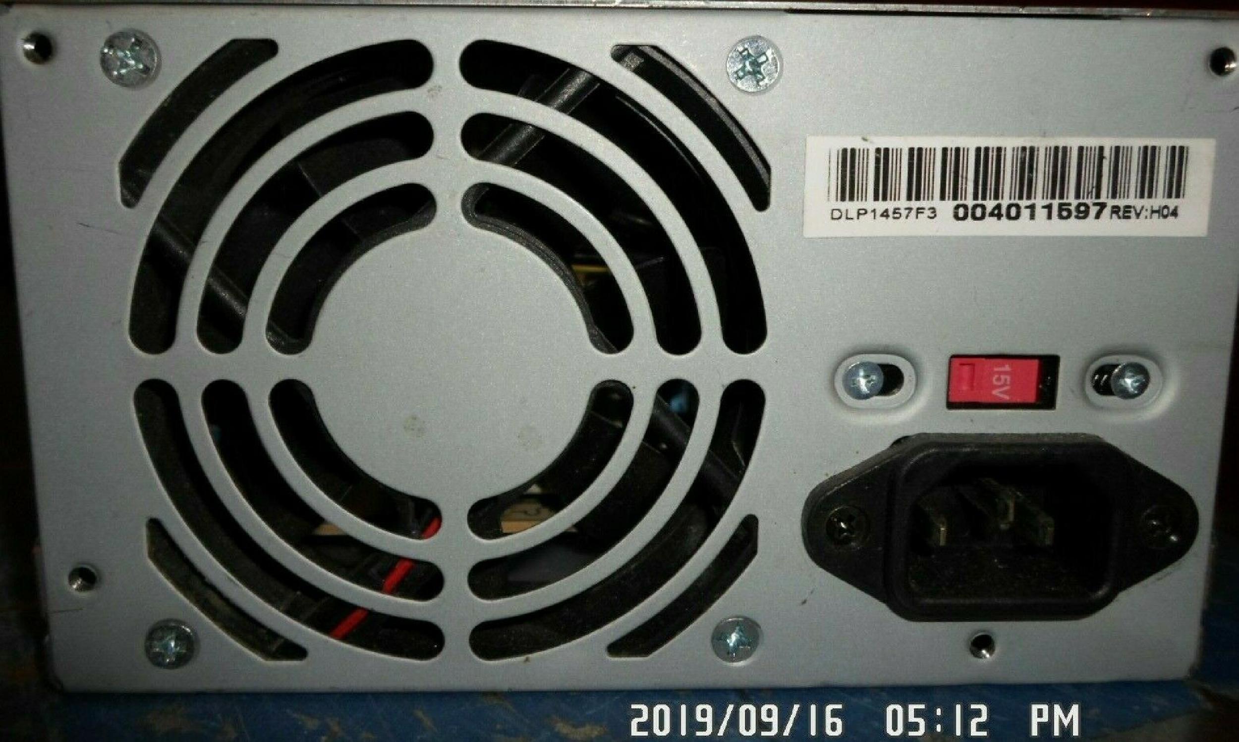 DELL 0008765D 85W POWER SUPPLY 145W ATX