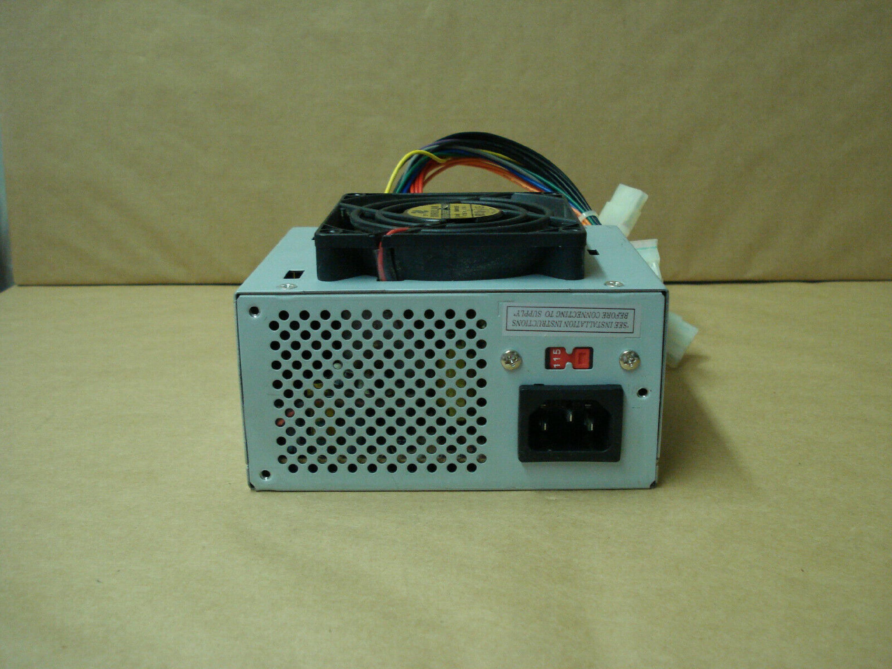 ILSSAM / ILSSAN ISP 120SI 120W POWER SUPPLY MICRO ATX 20PIN