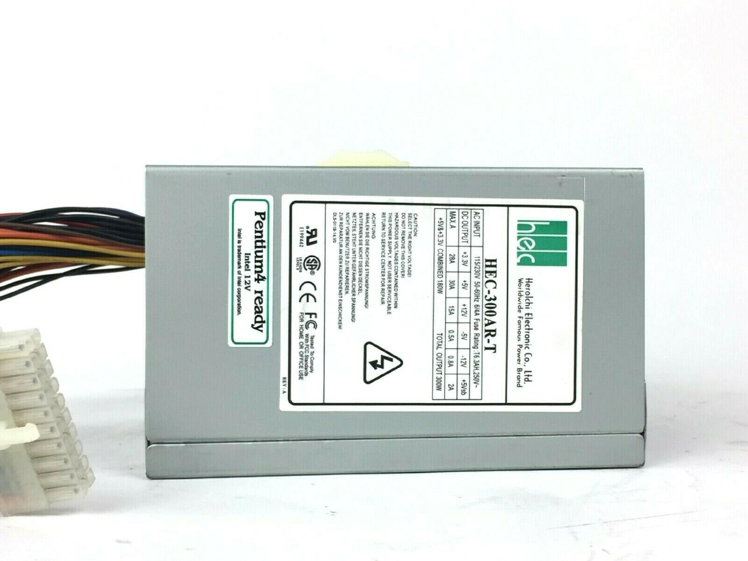 HEC HEC-300AR-T 300W POWER SUPPLY ATX WITH P4