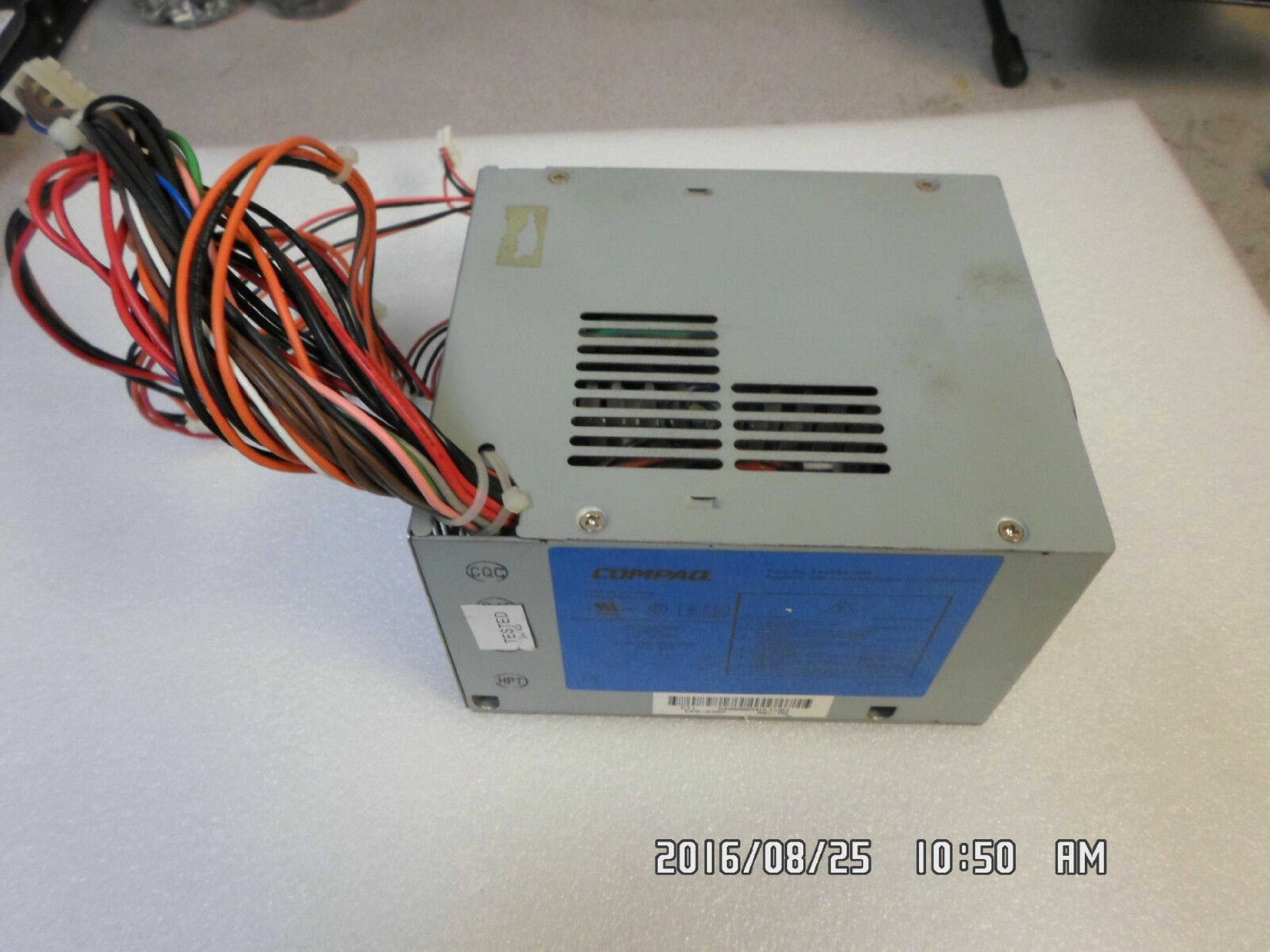 COMPAQ / HEWLETT PACKARD / HP 244166-001 250W POWER SUPPLY 250 WATT ATX PSU