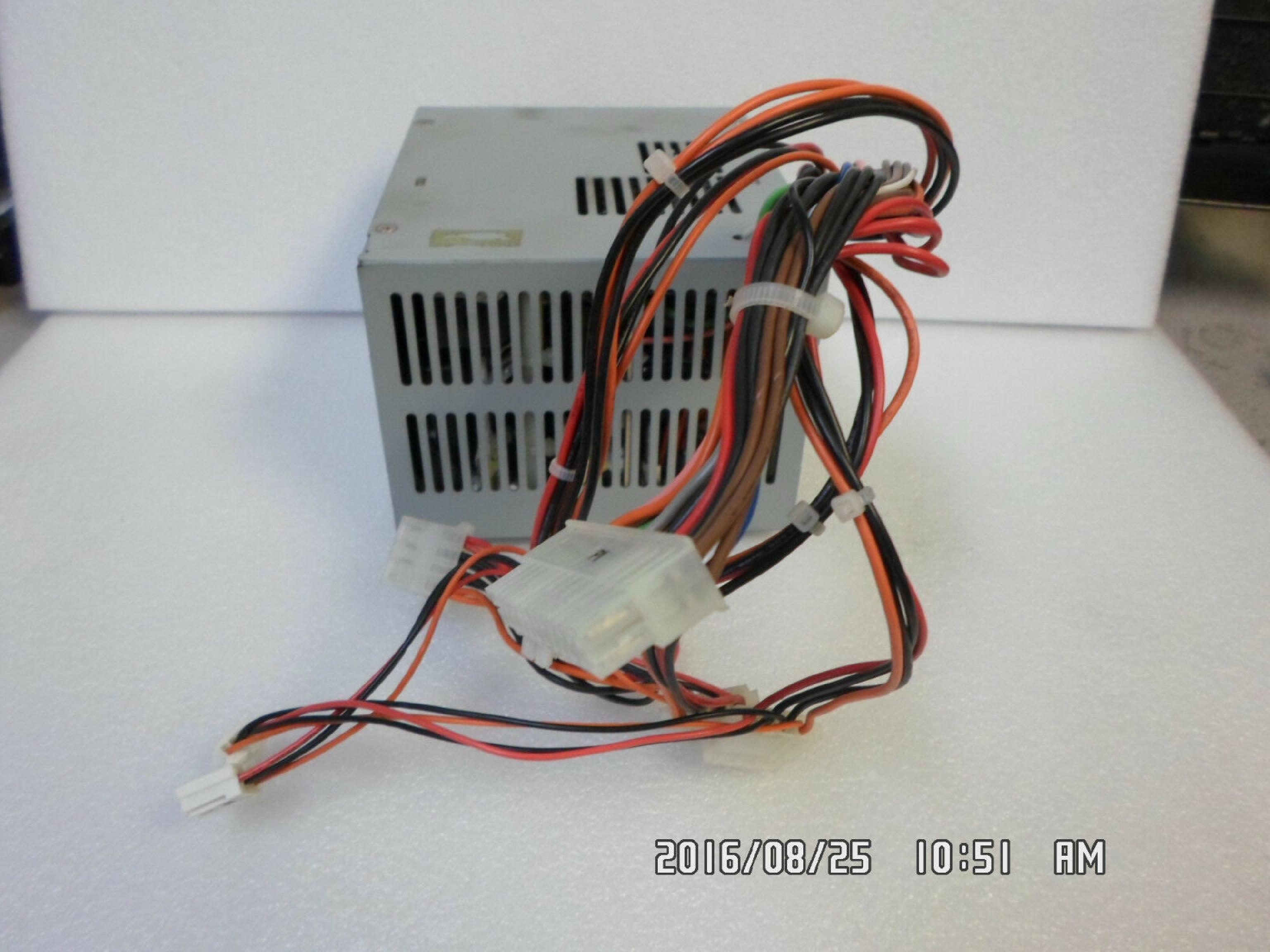 COMPAQ / HEWLETT PACKARD / HP 244166-001 250W POWER SUPPLY 250 WATT ATX PSU