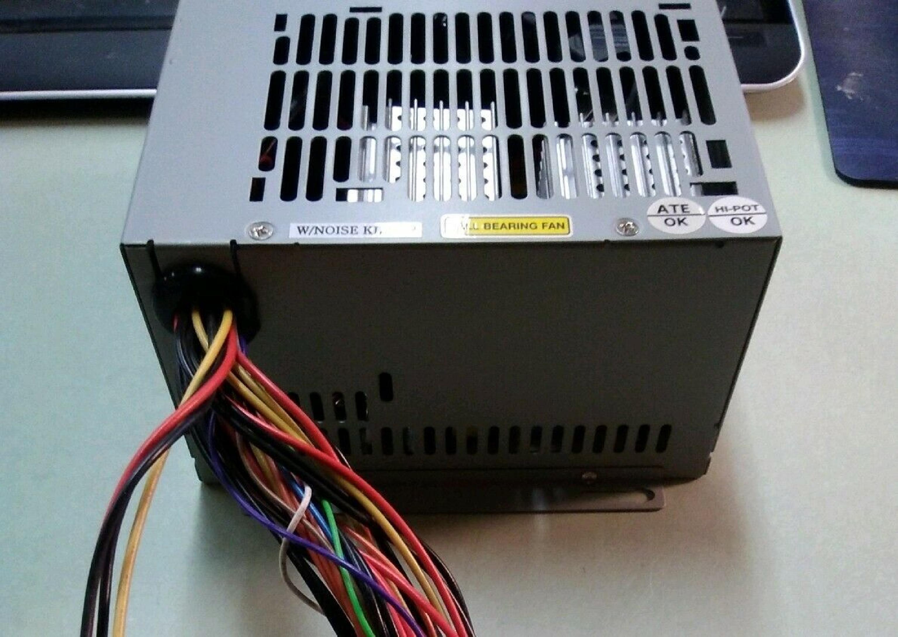 ACER / AOPEN 56.04250.A11 250W 20PIN ATX POWER SUPPLY 5 MOLEX 2 BERG