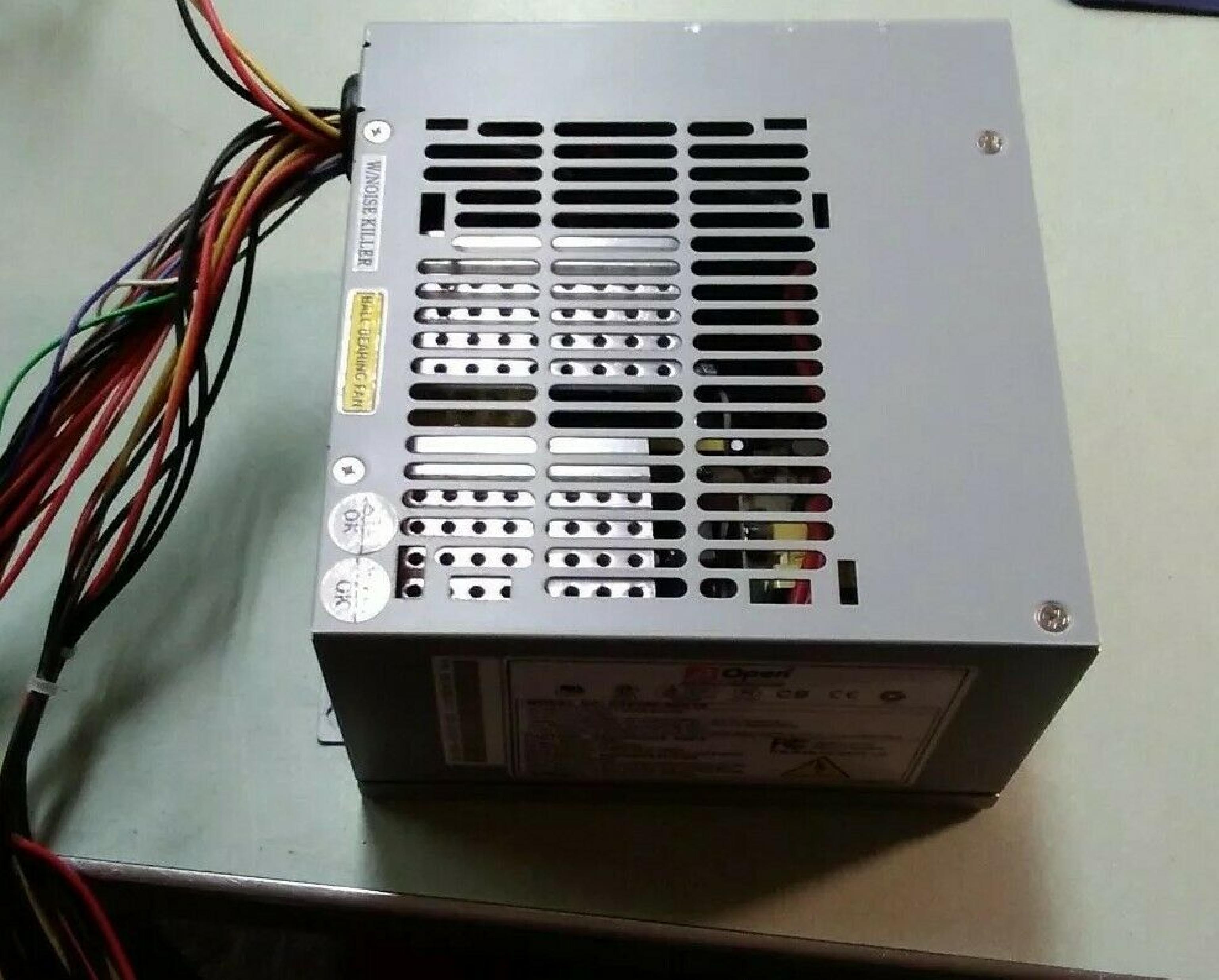 ACER / AOPEN 56.04250.A11 250W 20PIN ATX POWER SUPPLY 5 MOLEX 2 BERG