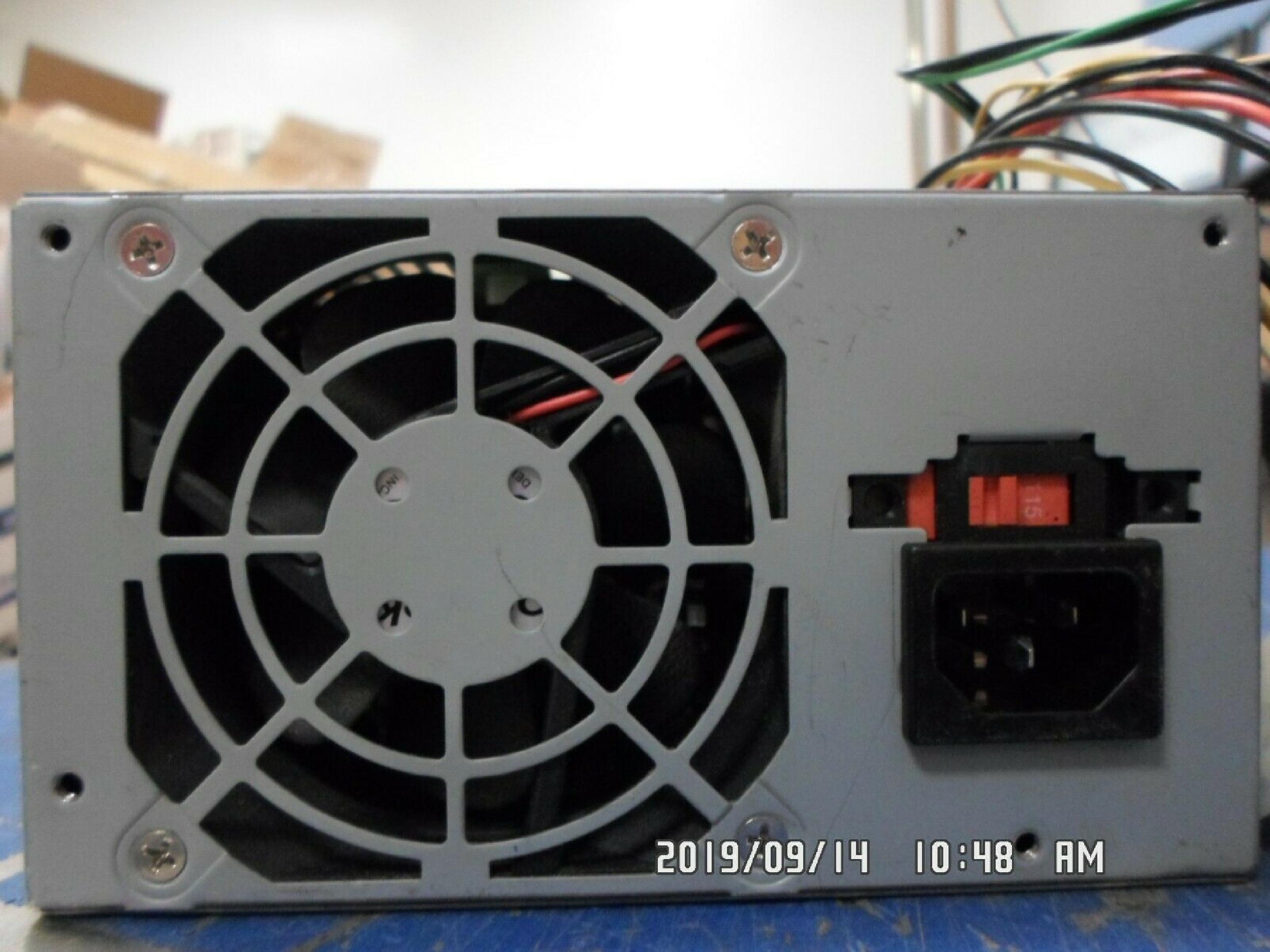 DELTA ELECTRONICS INC DPS-160GB B 185W POWER SUPPLY ATTX 185 WATT ATX WITH 4PIN P8 AND 3PIN P9 CONNECTOR