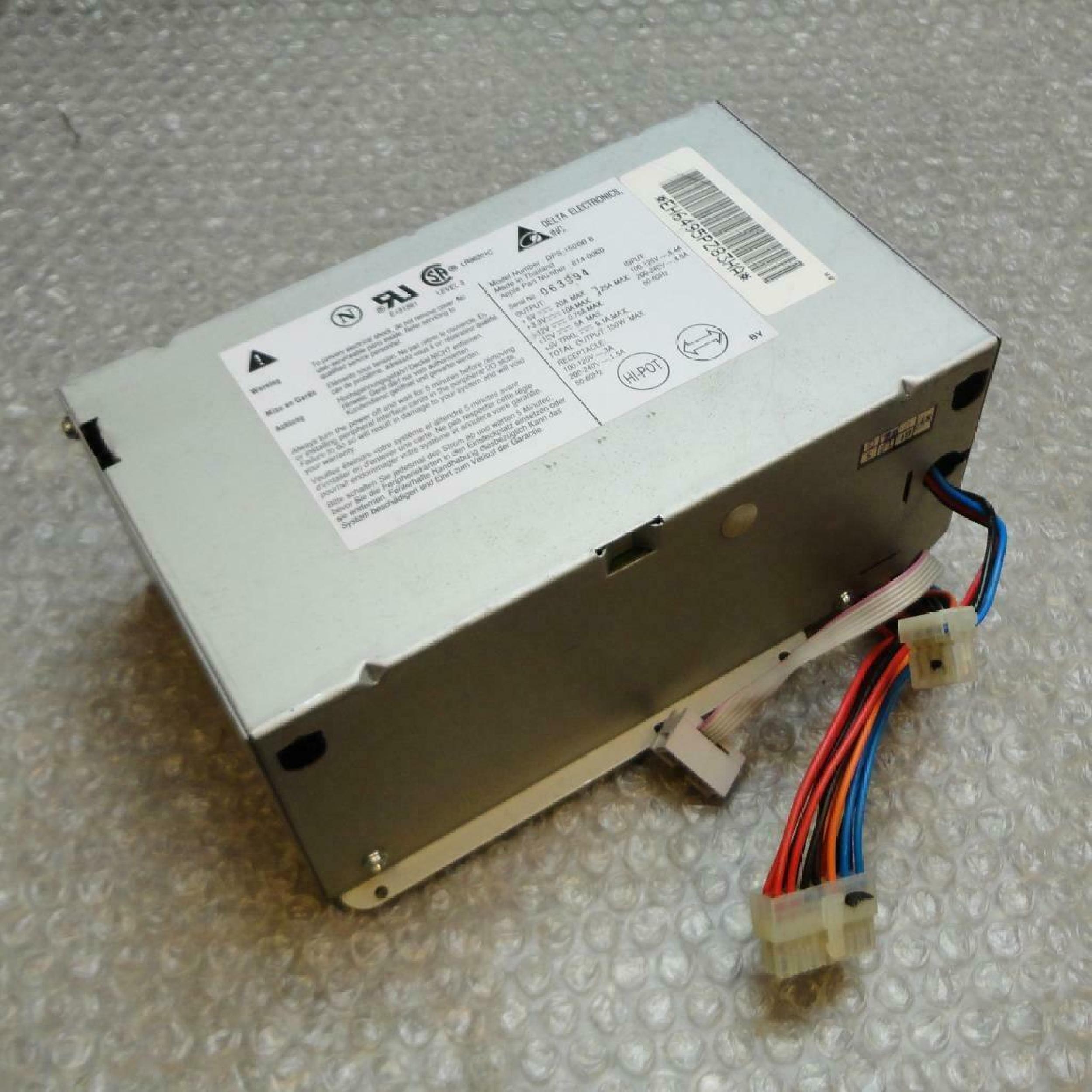 DELTA ELECTRONICS INC DPS-150GB B 150W POWER SUPPLY 150 WATT