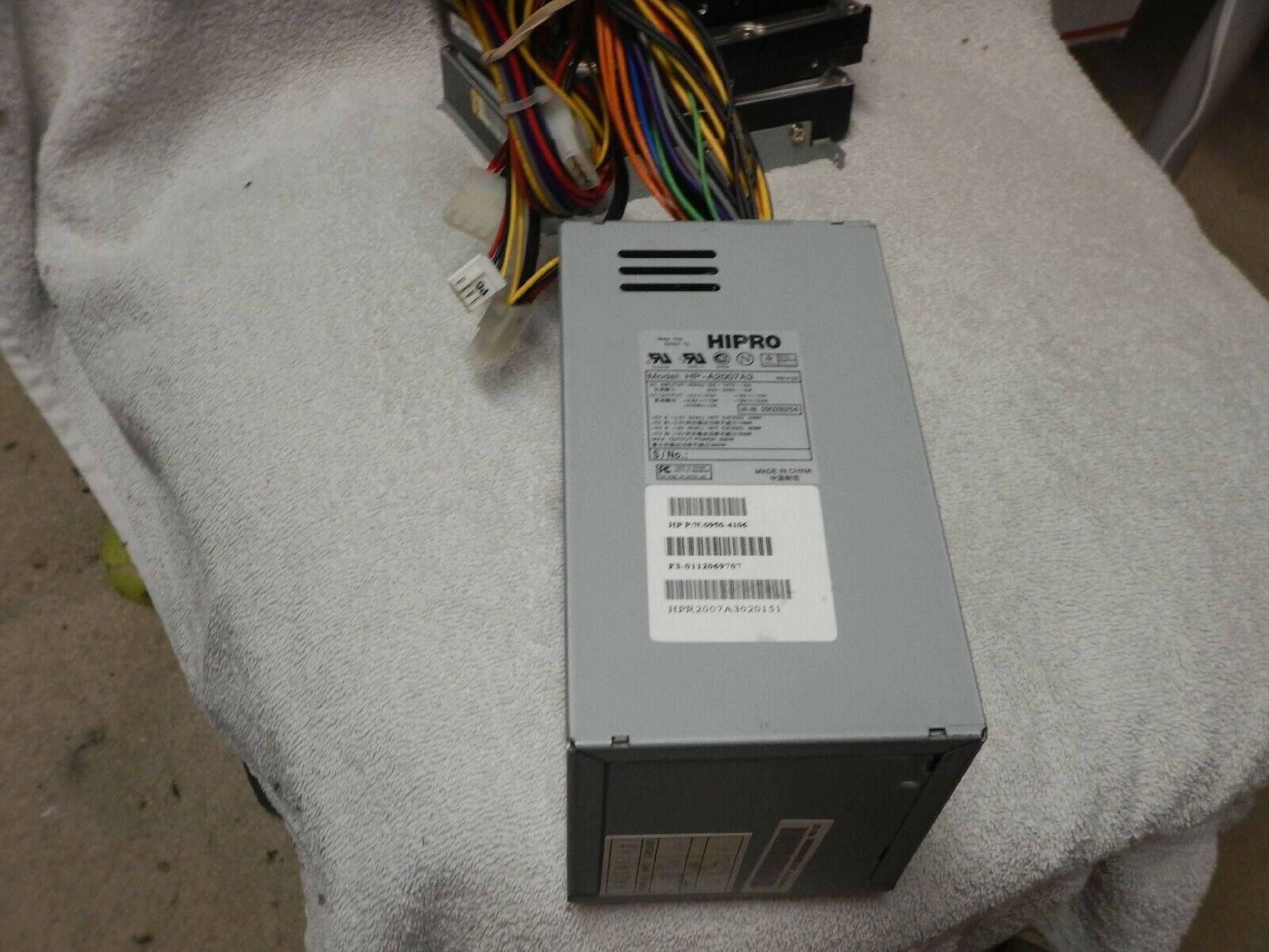 HIPRO 0950-4106 CLONE 200W ATX POWER SUPPLY