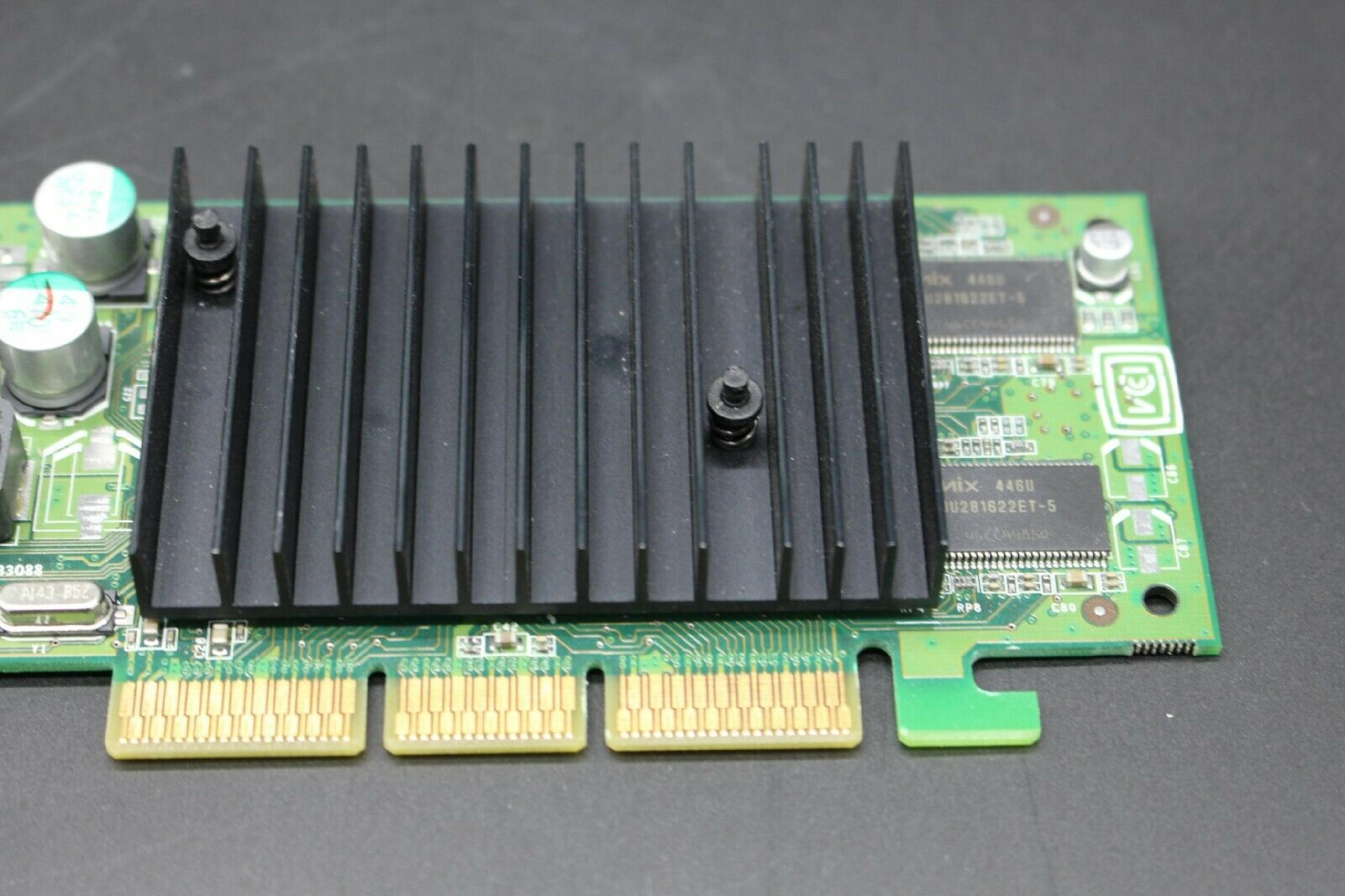 NVIDIA / ATI / PNY VCQ4280NVSB AGP VIDEO CARD WITH OUTPUT 64MB QUADRO NVS 280 DMS-59 DVI OUT