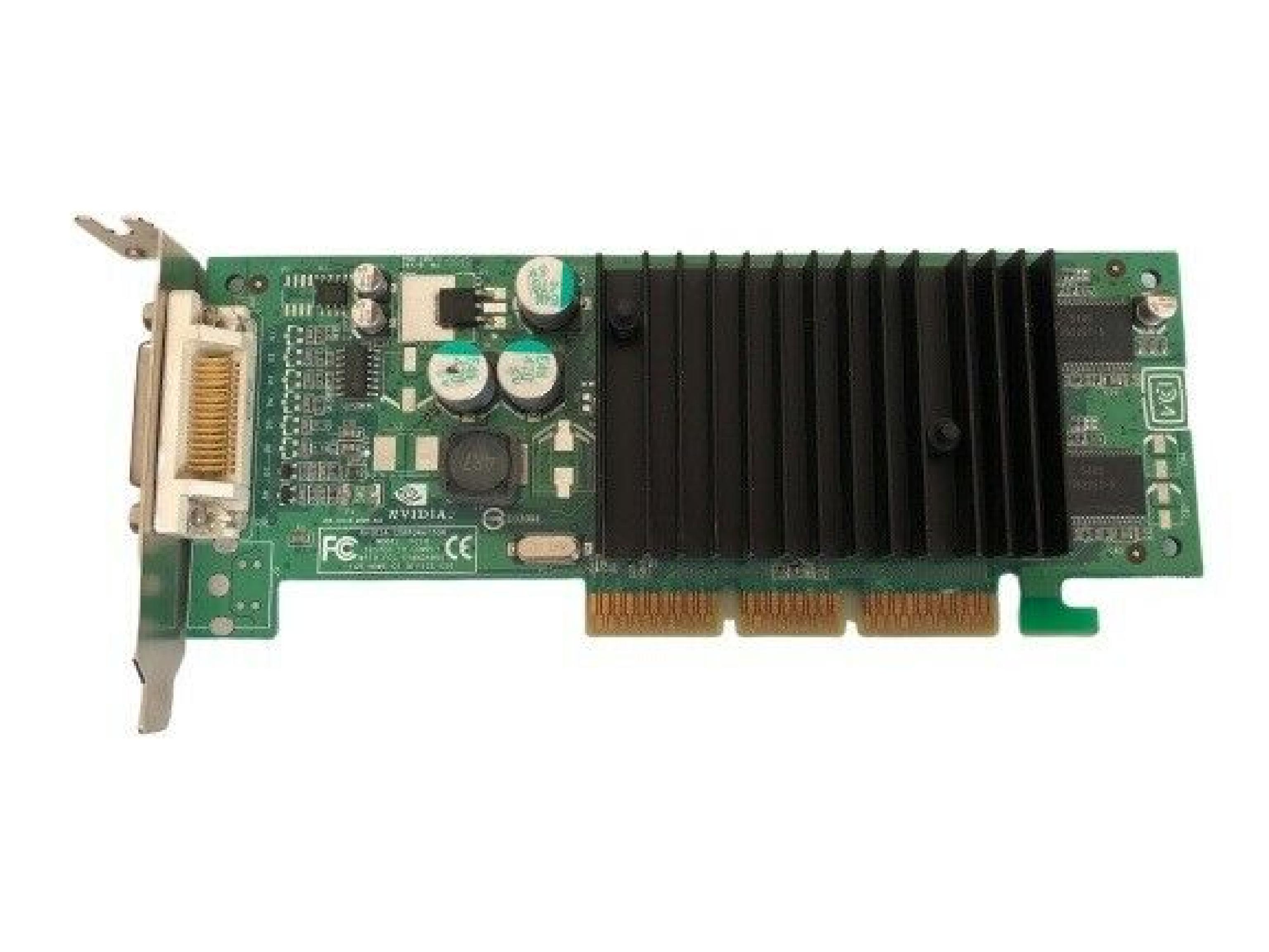 NVIDIA / ATI / PNY VCQ4280NVSB AGP VIDEO CARD WITH OUTPUT 64MB QUADRO NVS 280 DMS-59 DVI OUT