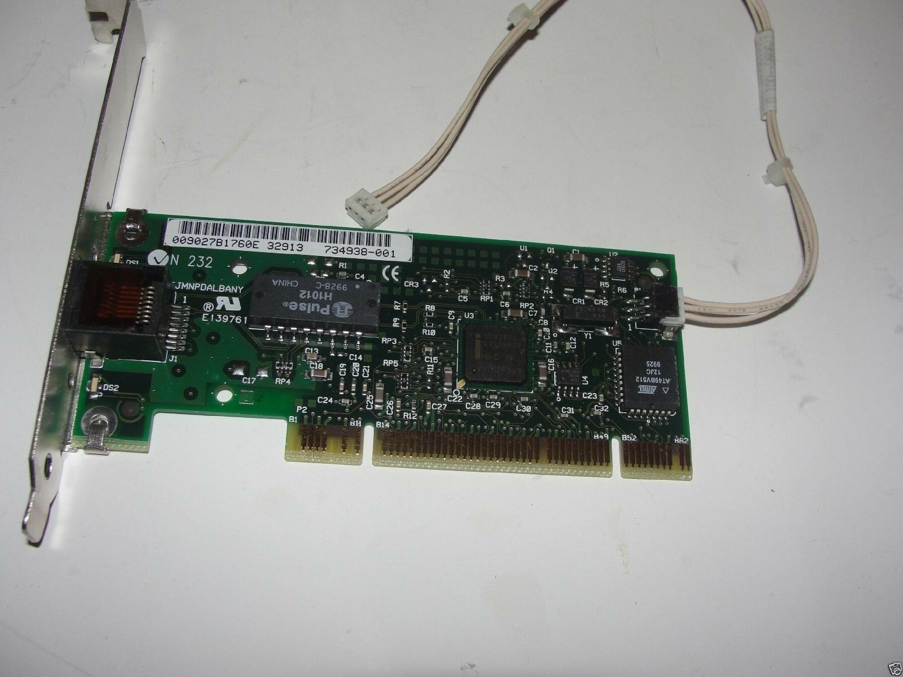 COMPAQ / HEWLETT PACKARD / HP 108897-001 PCI 10/100 BASE TX LAN NETWORK CARD