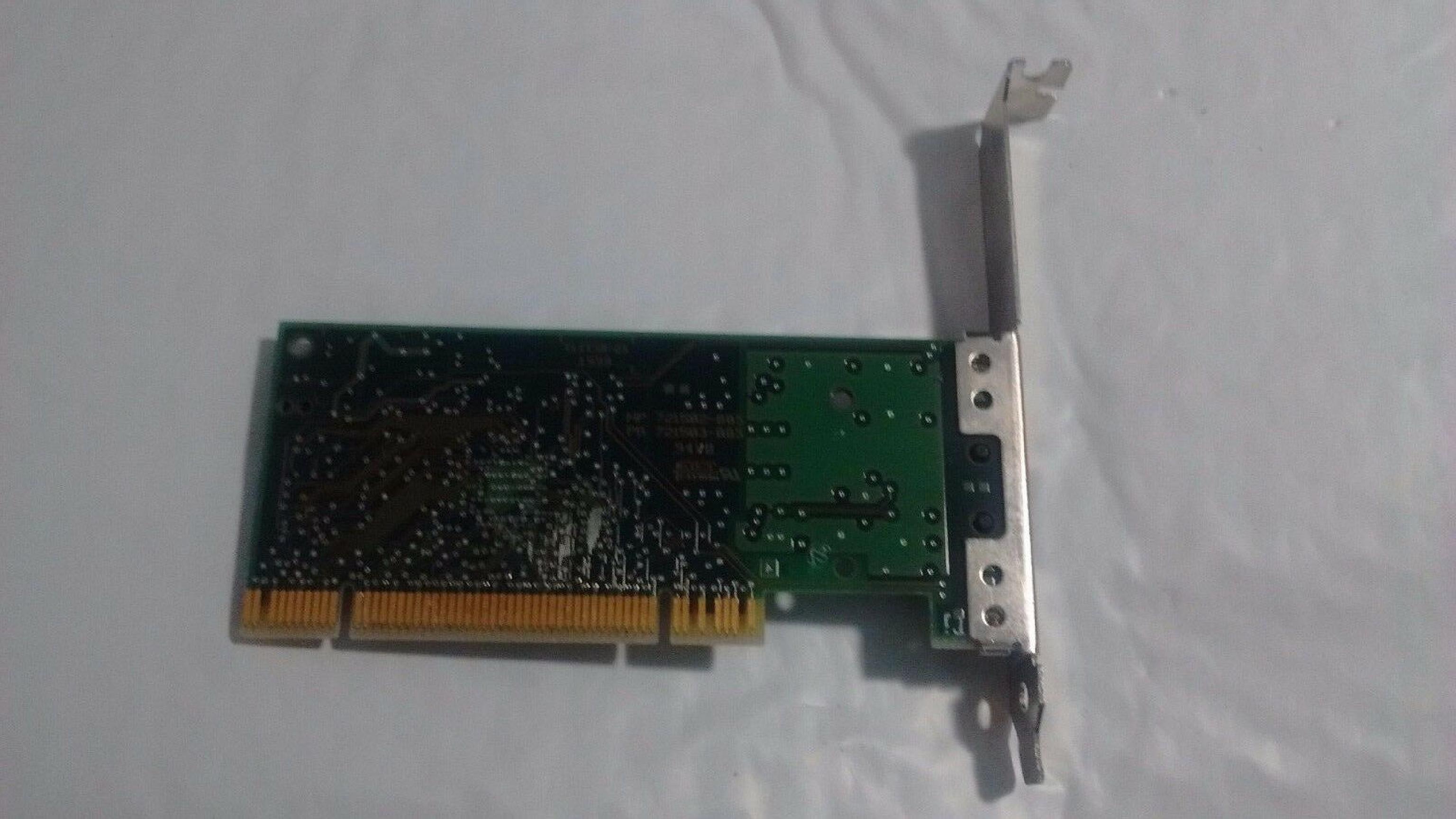 COMPAQ / HEWLETT PACKARD / HP / INTEL 721502-005 PCI 10/100 BASE TX LAN NETWORK CARD ETHERNET