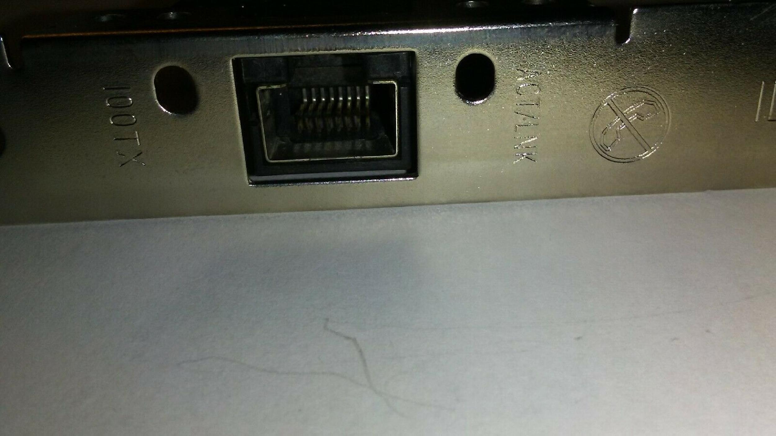 COMPAQ / HEWLETT PACKARD / HP 726837-013 PCI 10/100 BASE TX LAN NETWORK CARD