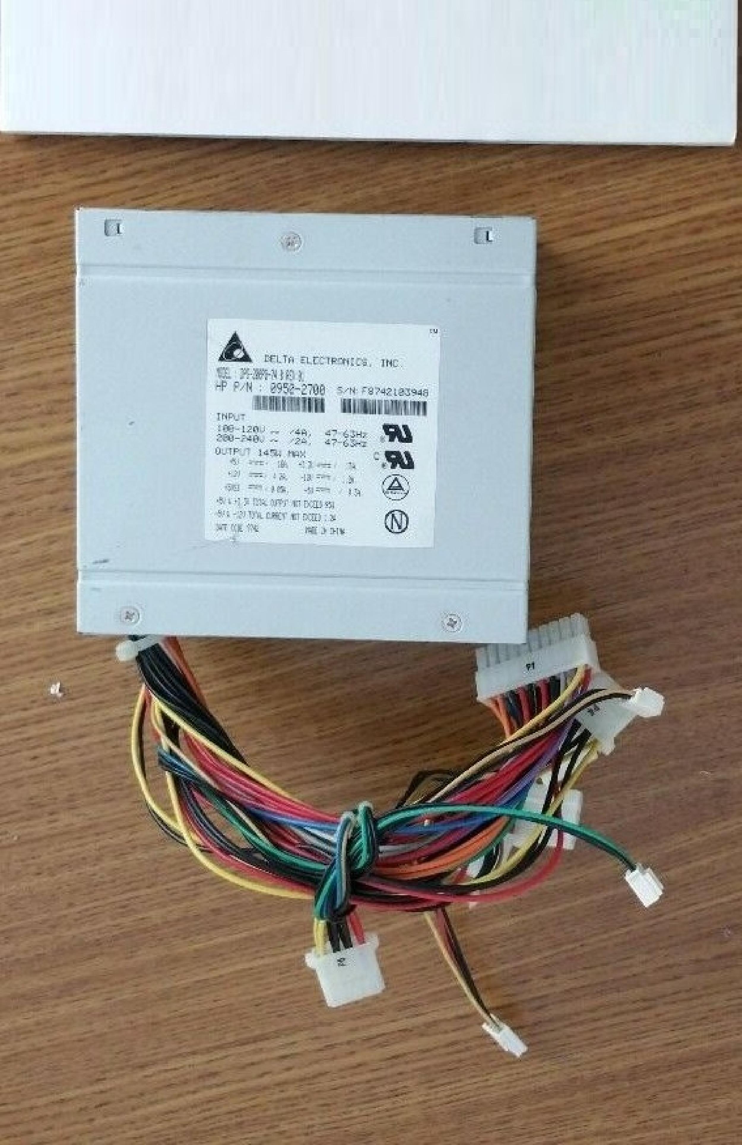 DELTA ELECTRONICS INC DPS-200PB-74 B 145W POWER SUPPLY ATX